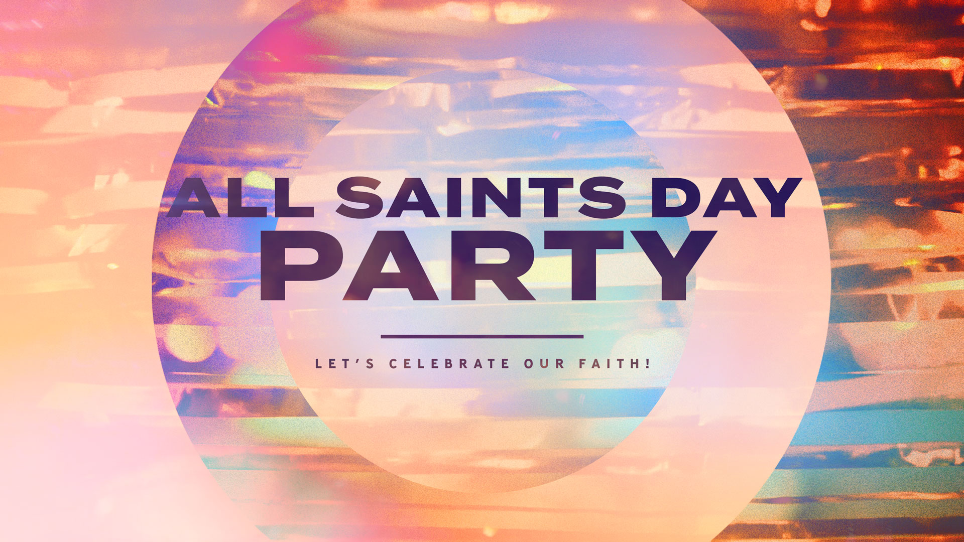 All Saints Day Party