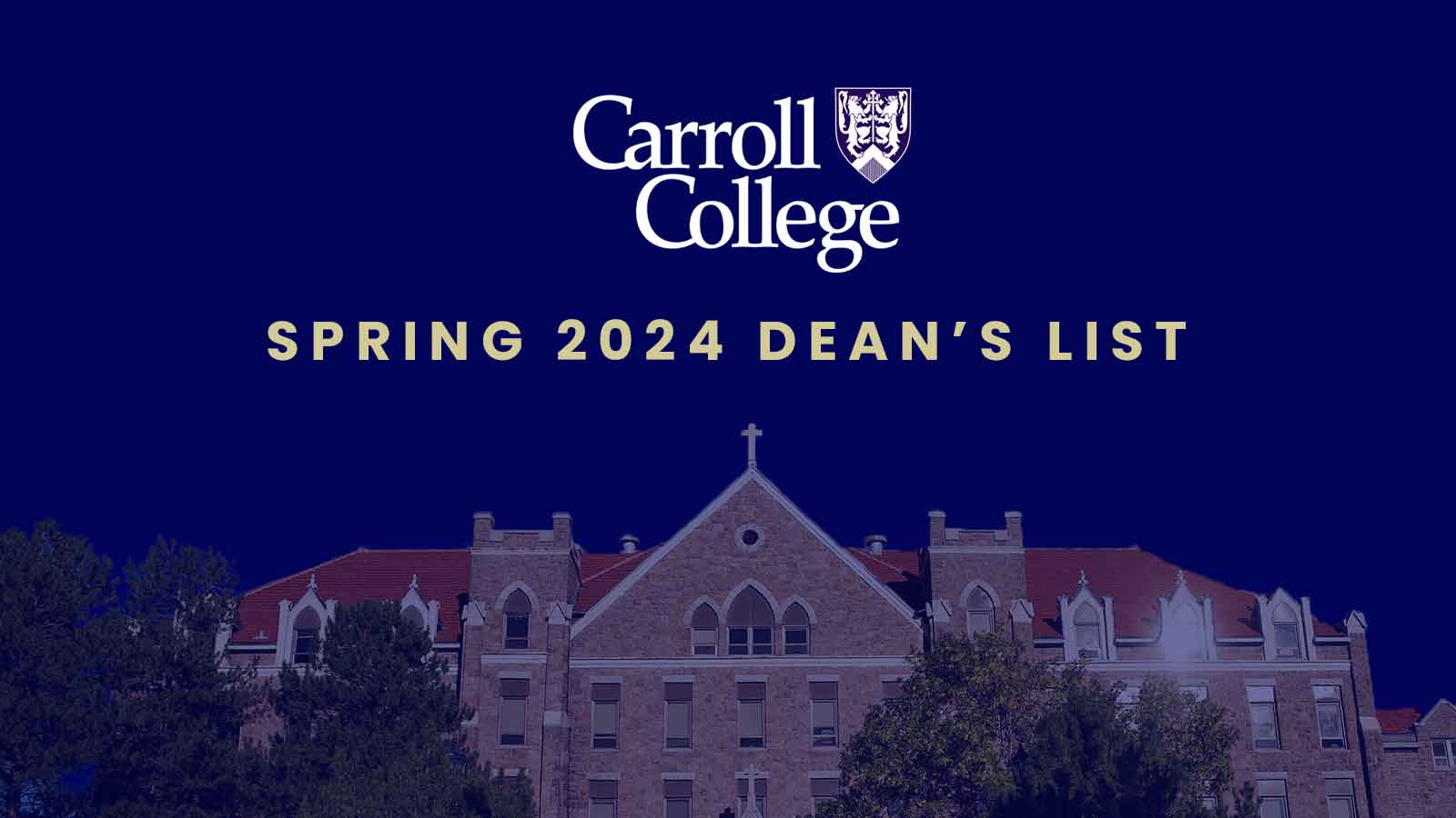 Deans List Spring 2024