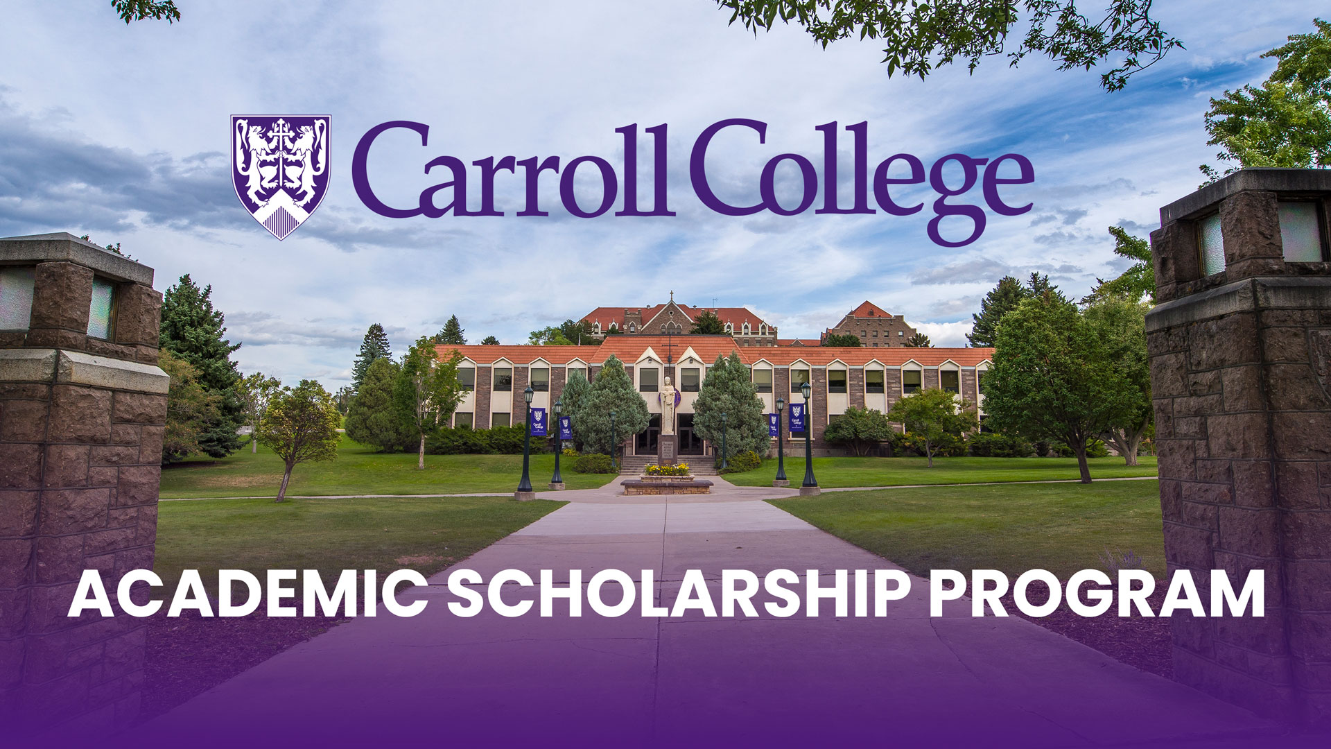 Admitted Students: Academic Scholarship Program