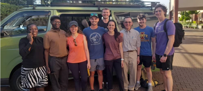 EWB Travels to Uganda