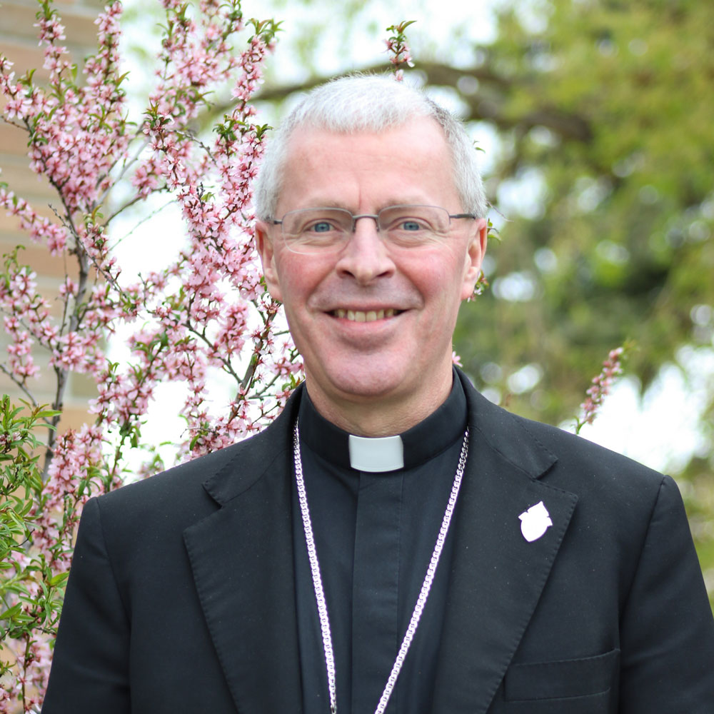 Bishop Austin A. Vetter, D.D. 