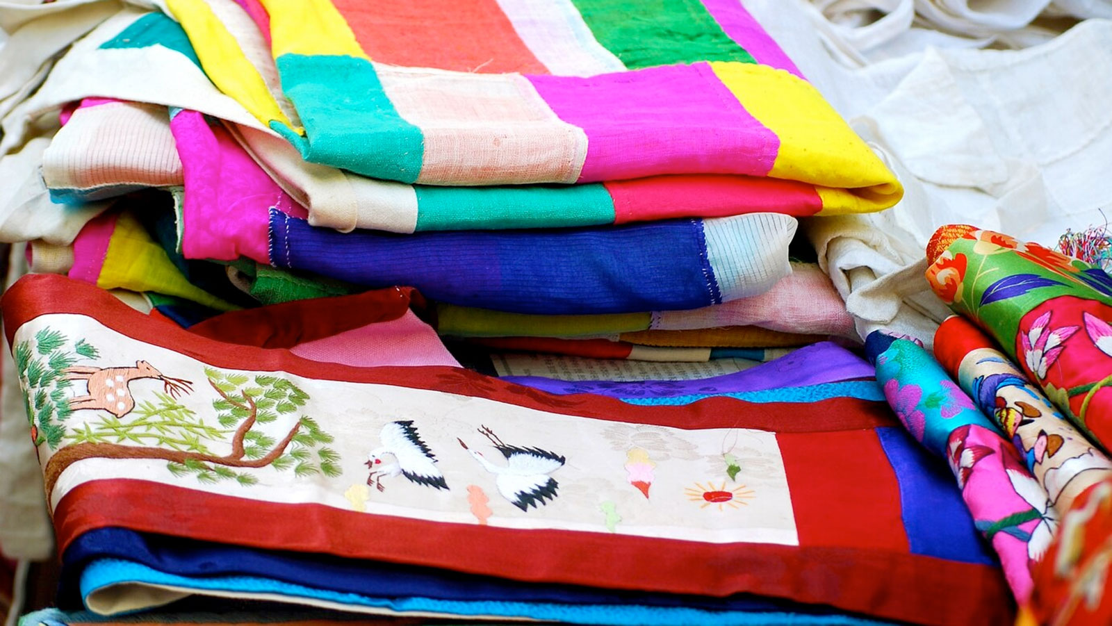 Bolivian Clothing Sale