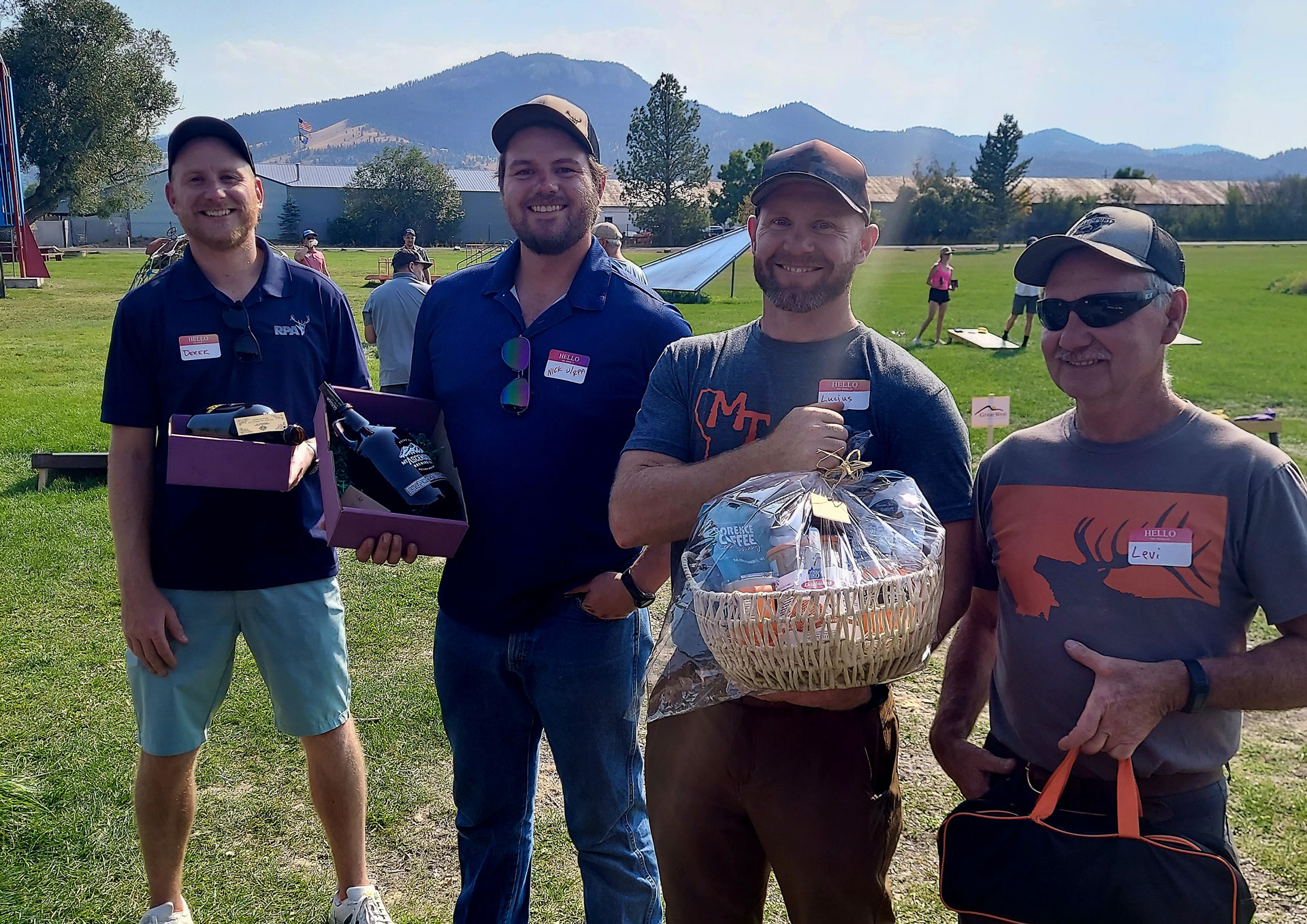 Second Annual ASCE Cornhole Tournament Winners 2024