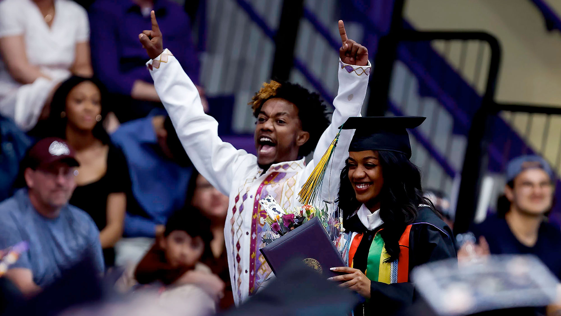 International Students at Graduation