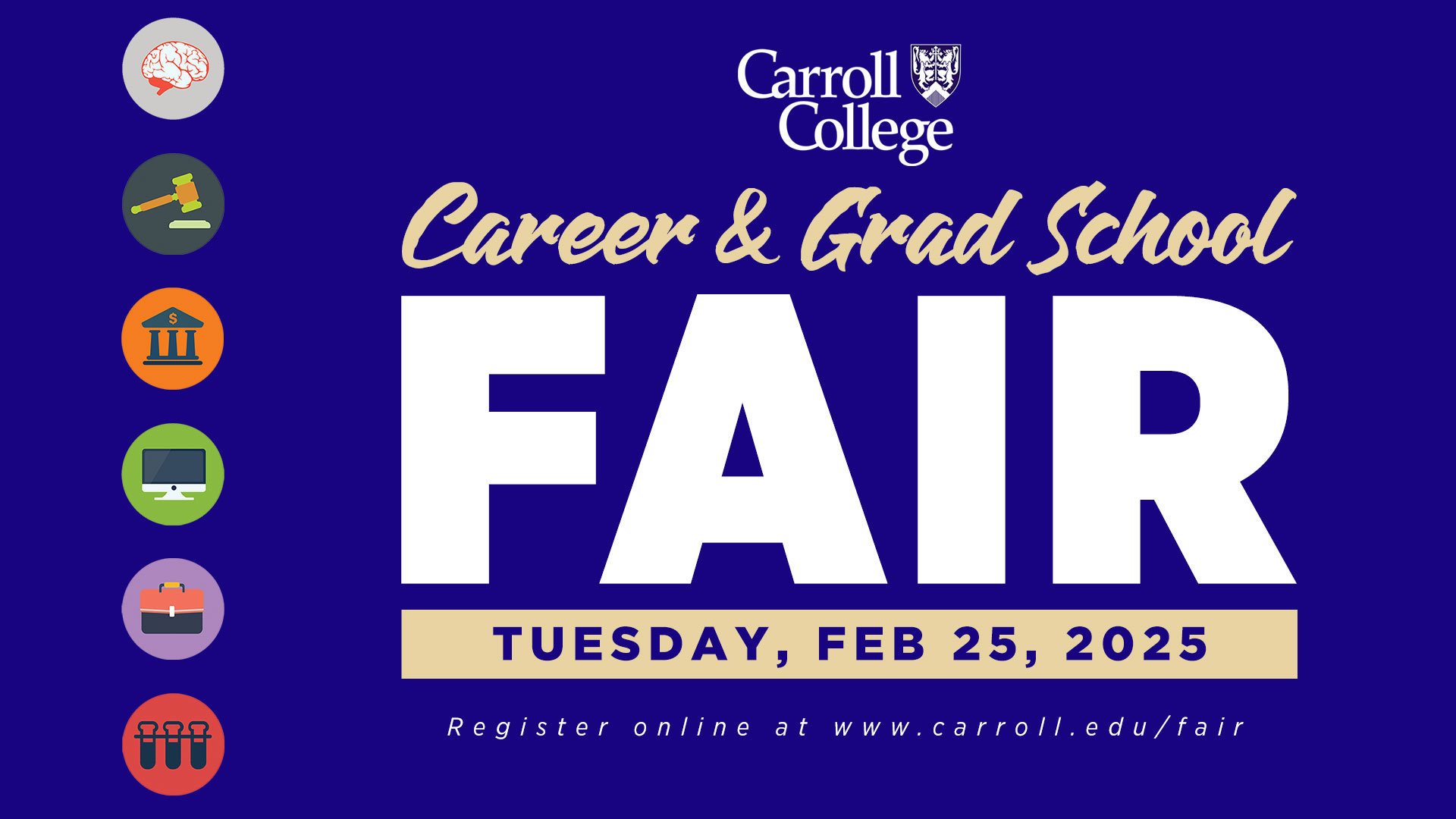 Career and Grad School Fair