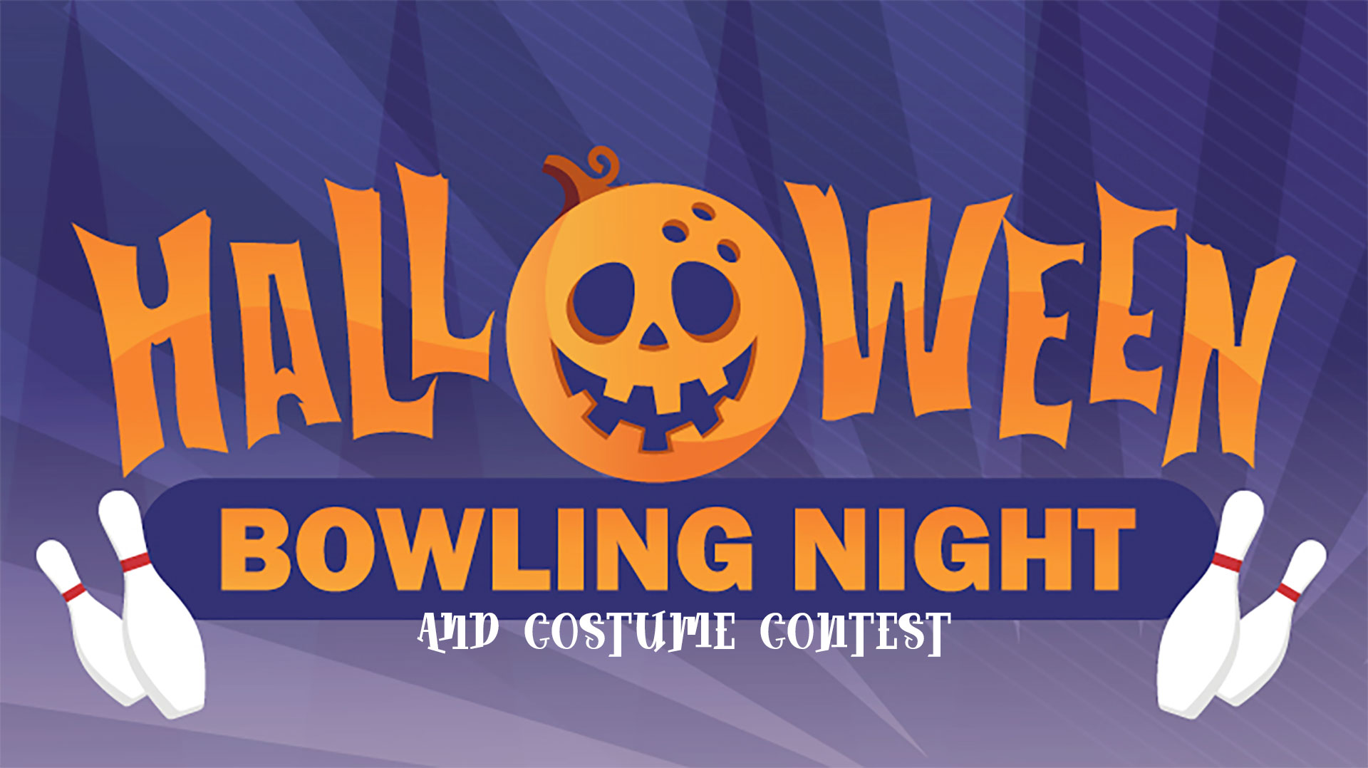 Halloween Bowling & Costume Night