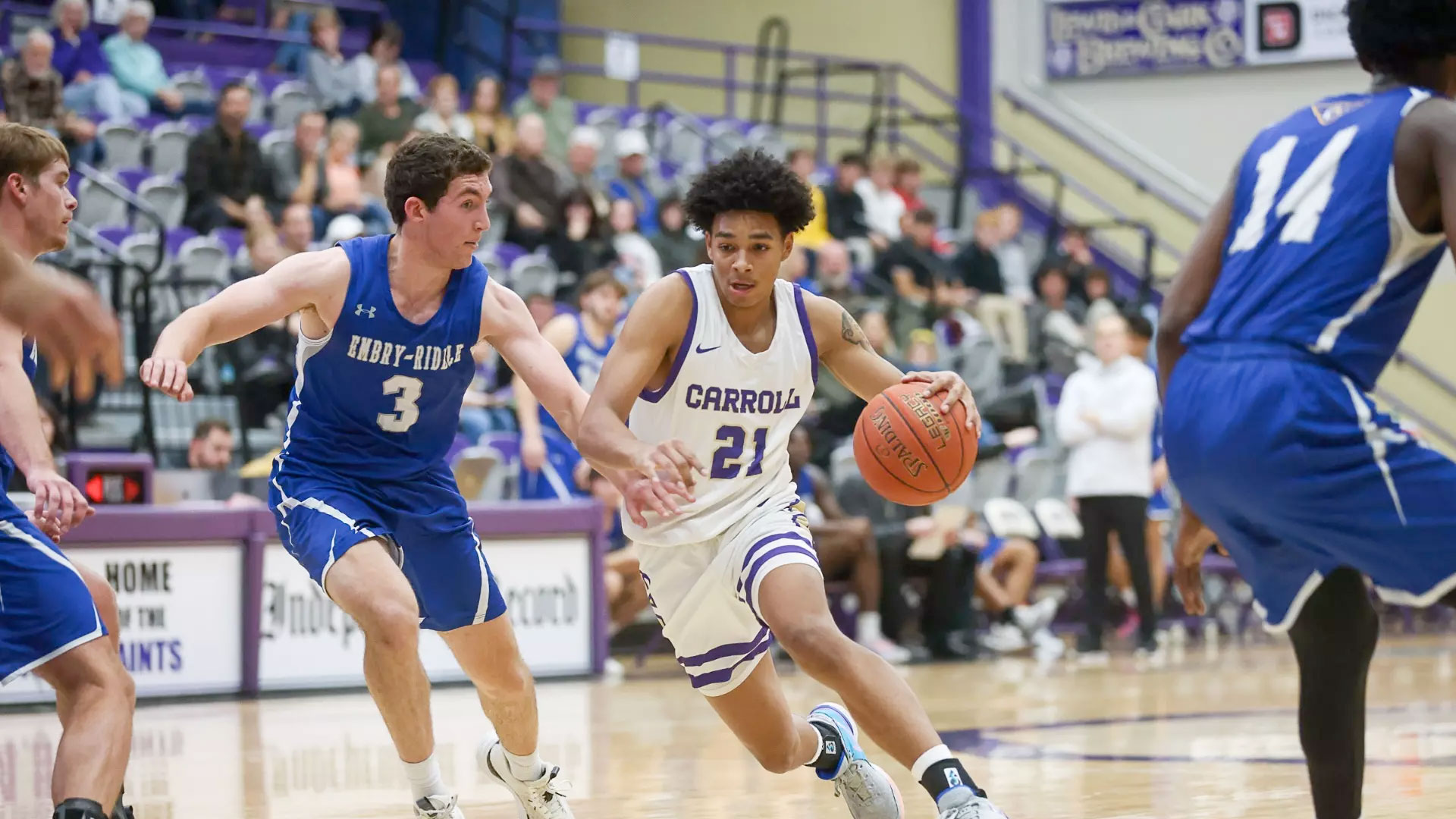 Men's Basketball vs Bushnell