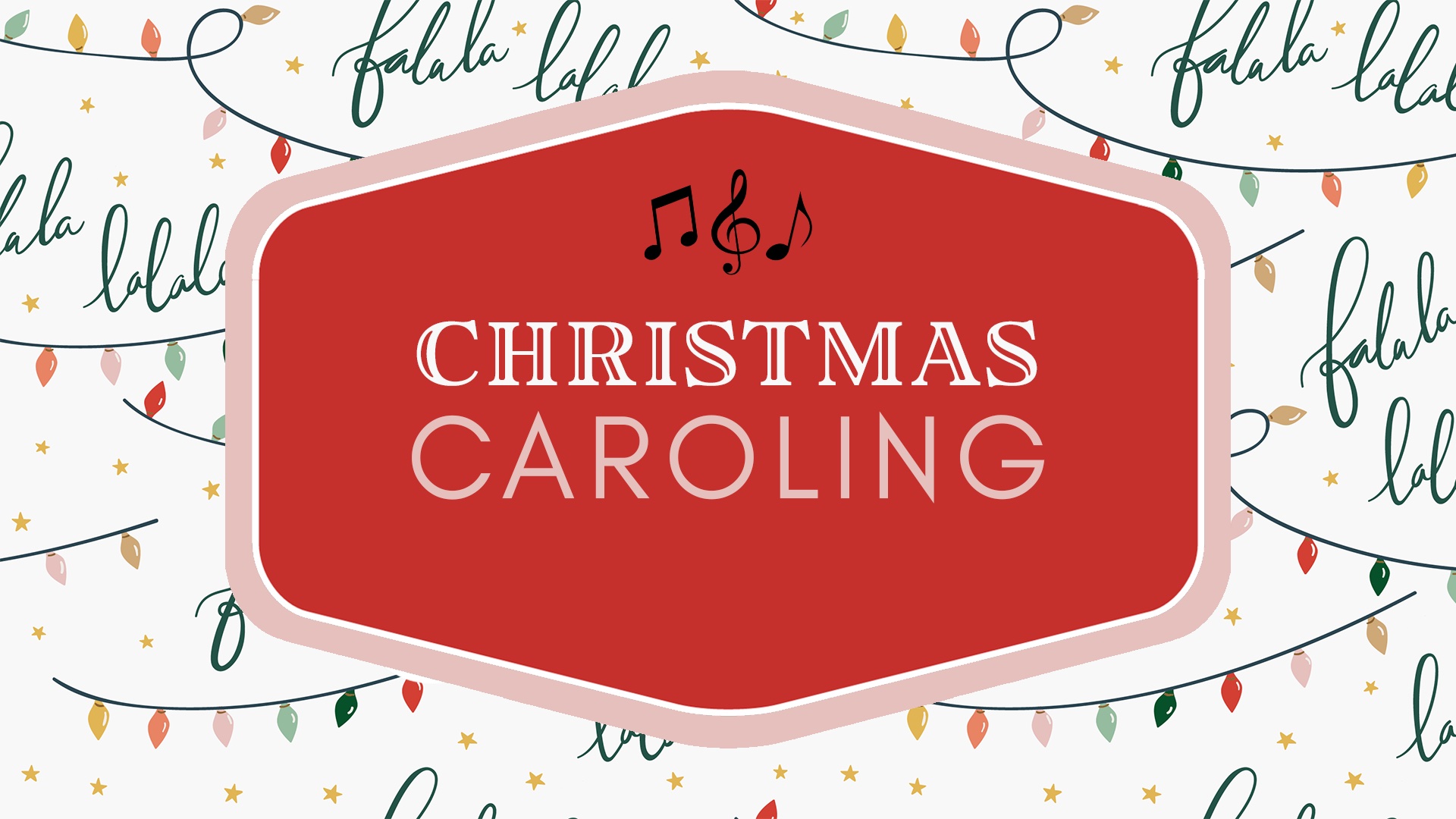 Christmas Cards & Caroling at Nursing Homes