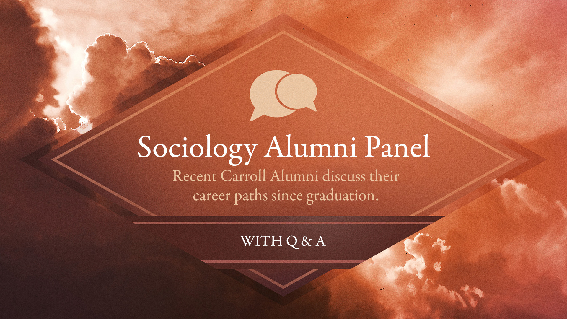 Sociology Alumni Panel