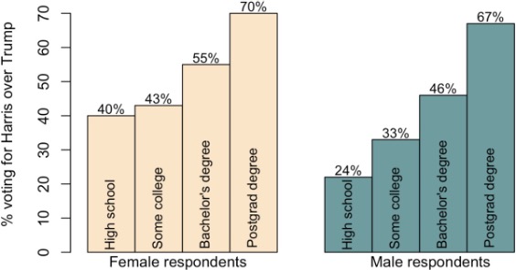 Election Exit Poll 2024 Figure 3