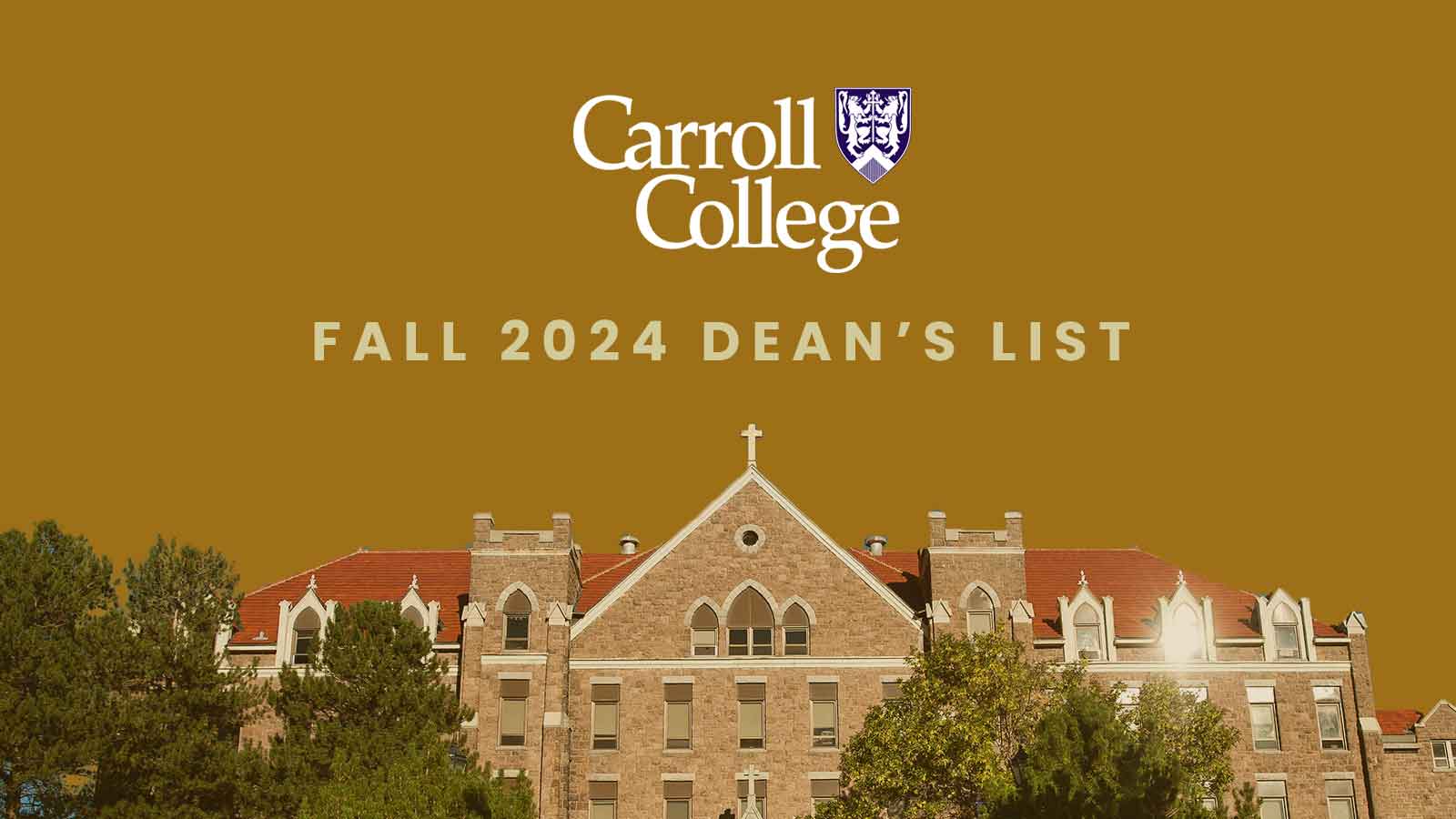 Dean's List - Fall 2024