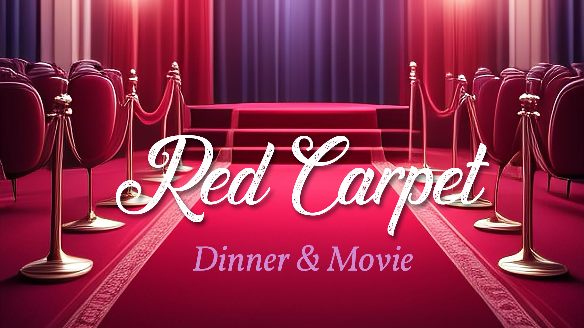 Valentine's Red Carpet Event