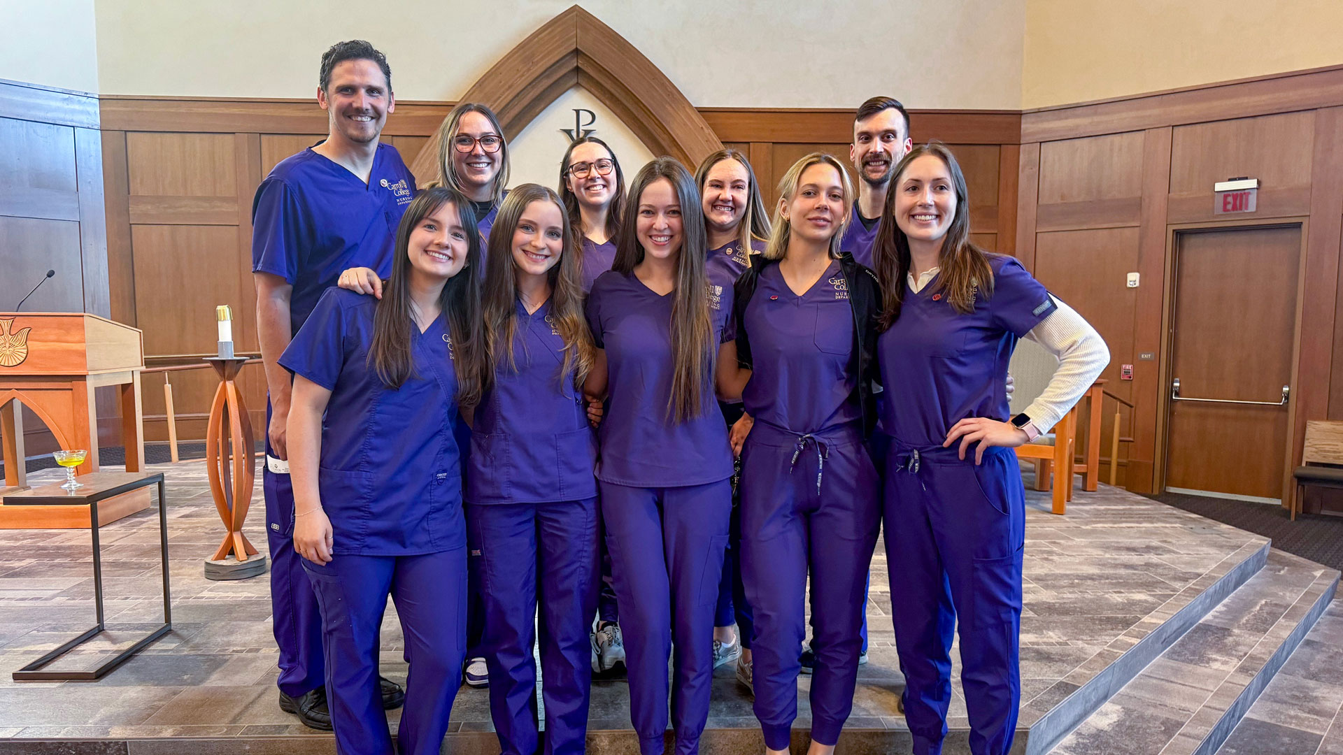 ACNU Nurses in the Chapel