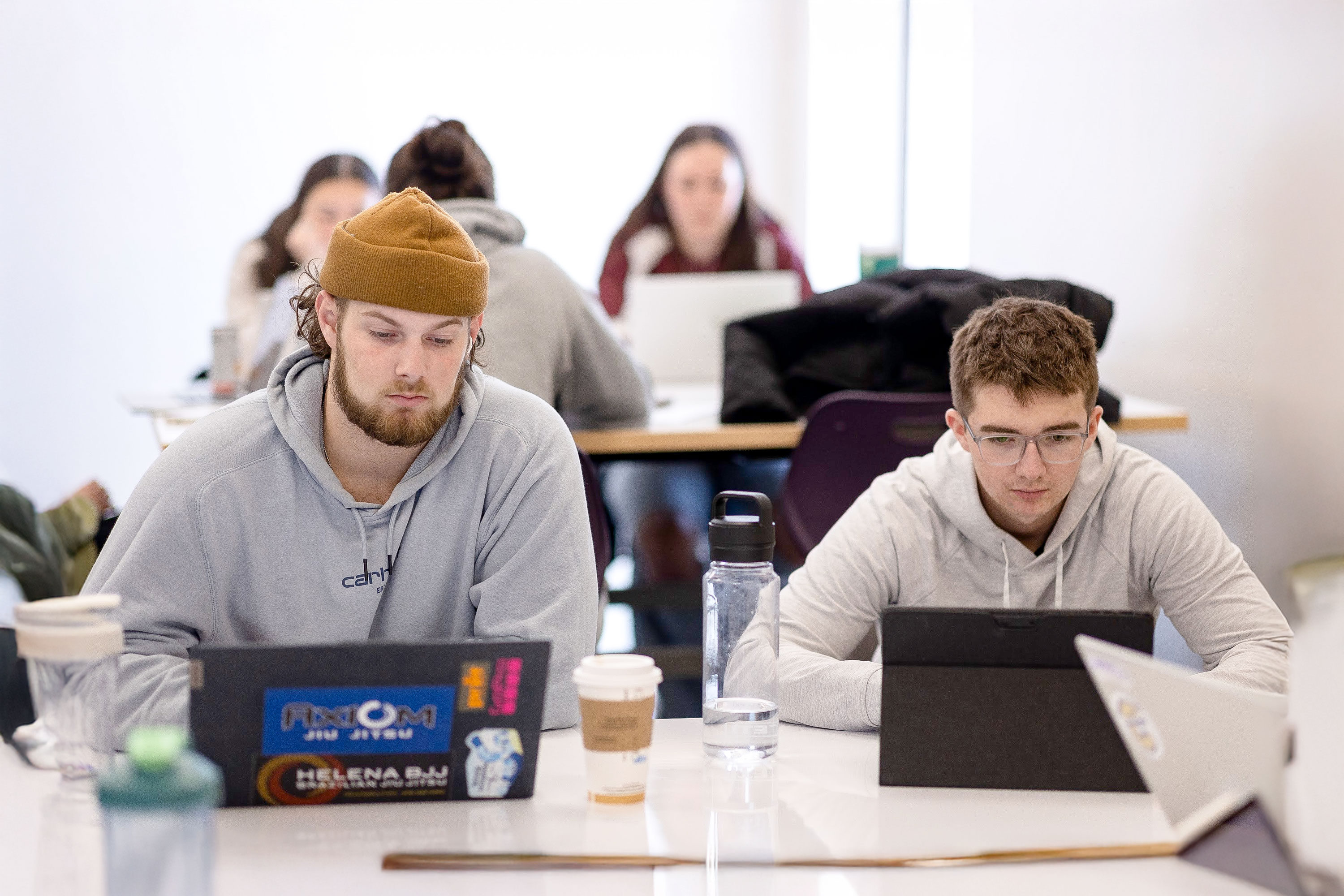 Cybersecurity Computer Classroom