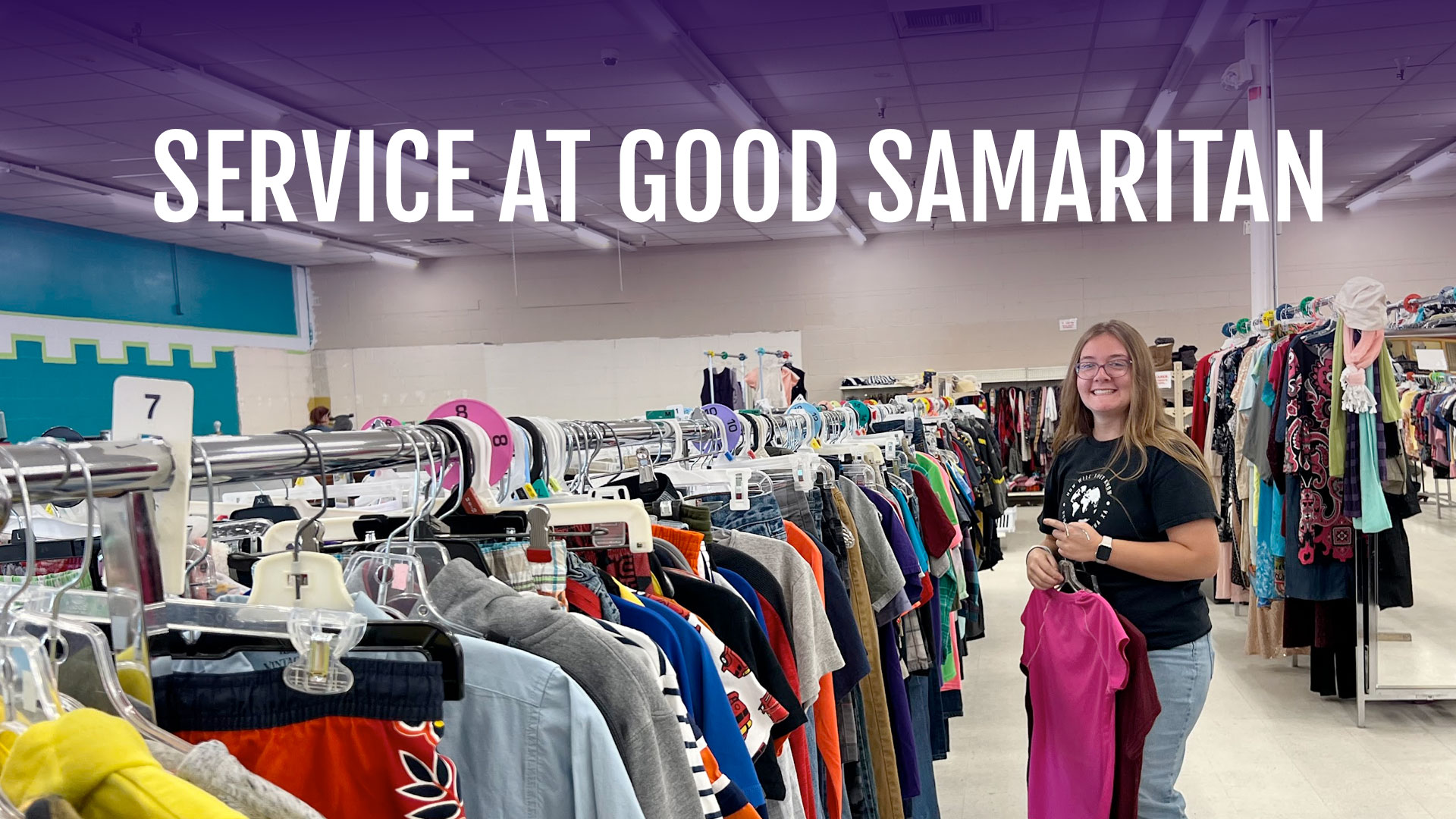 Service at Good Samaritan