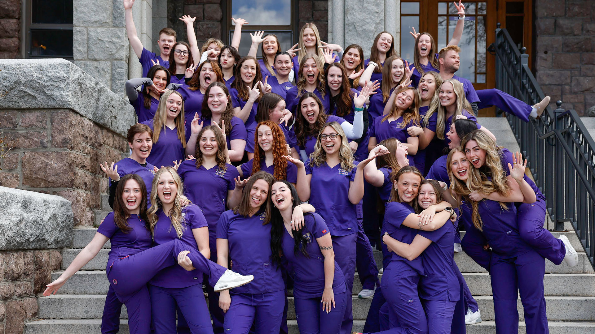 Nursing Pinning Ceremony