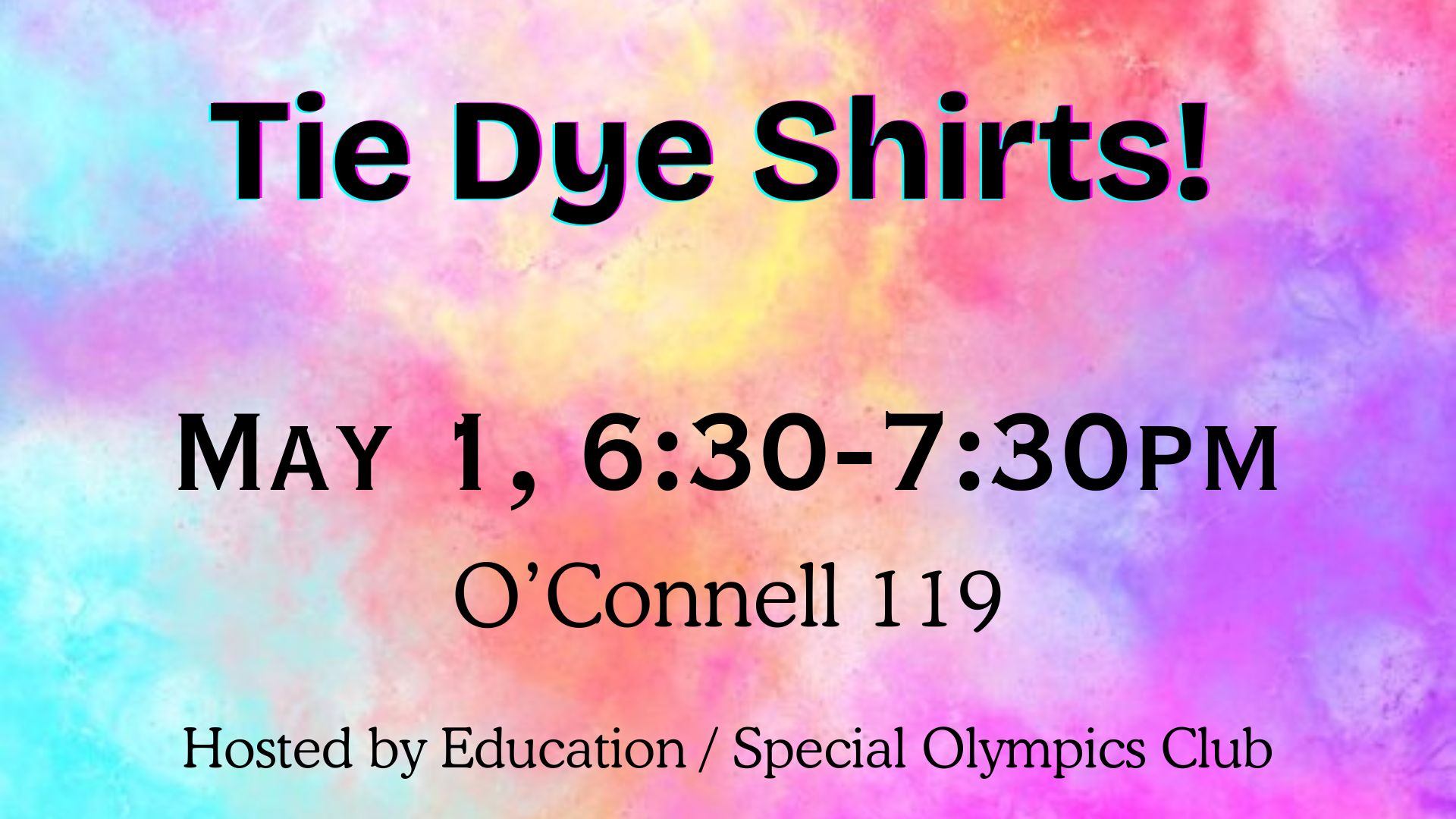 Tie Dye Event