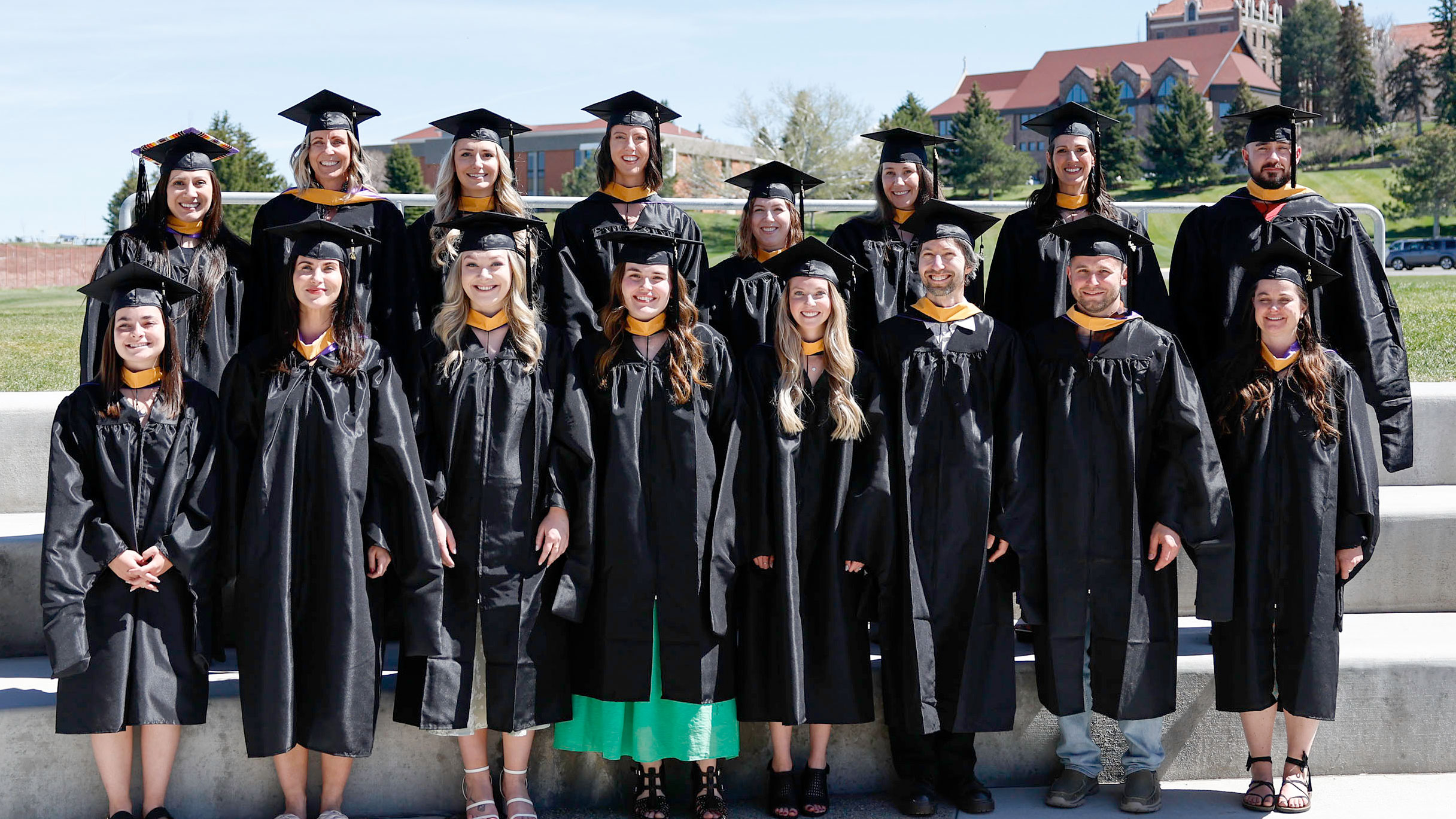 MSW Hooding Ceremony