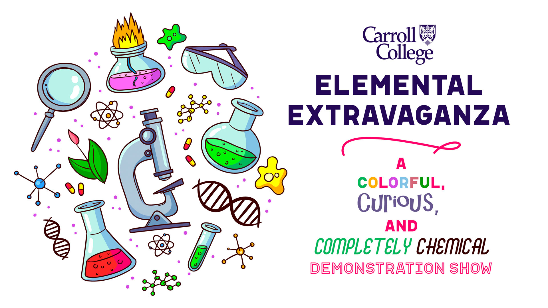 Elemental Extravaganza: Chemistry Demonstration