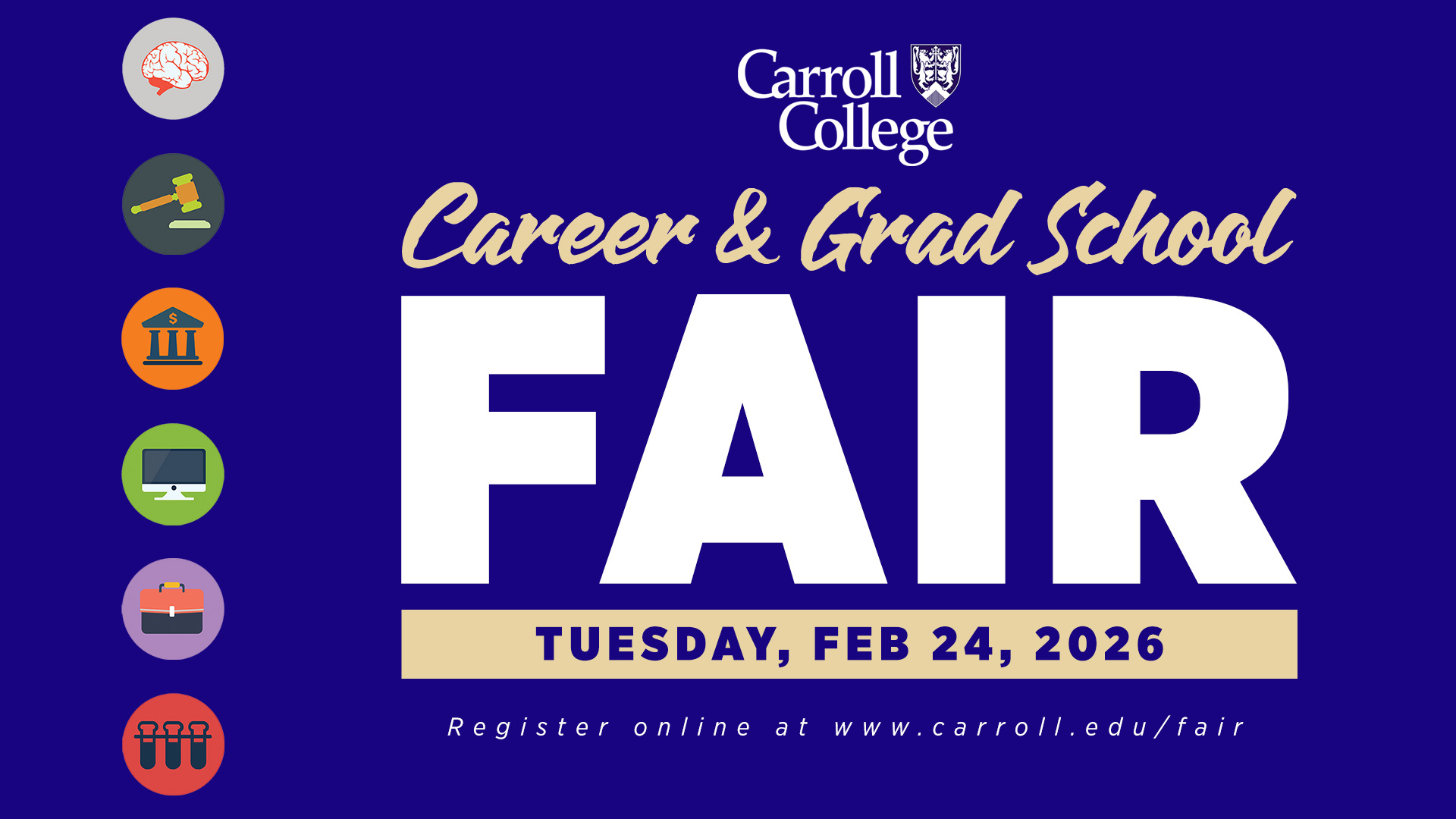Career & Graduate School Fair