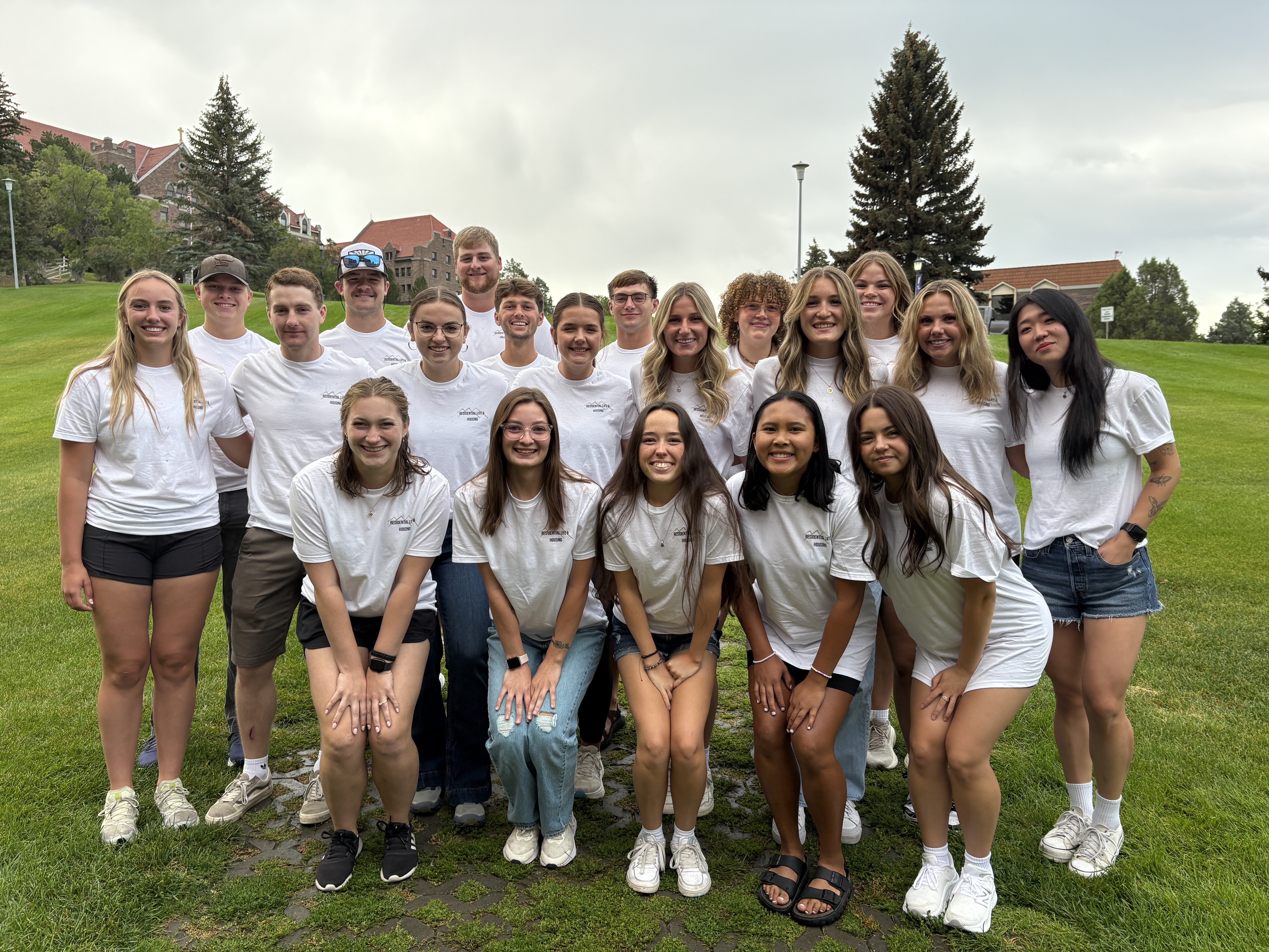 All RAs Group Photo