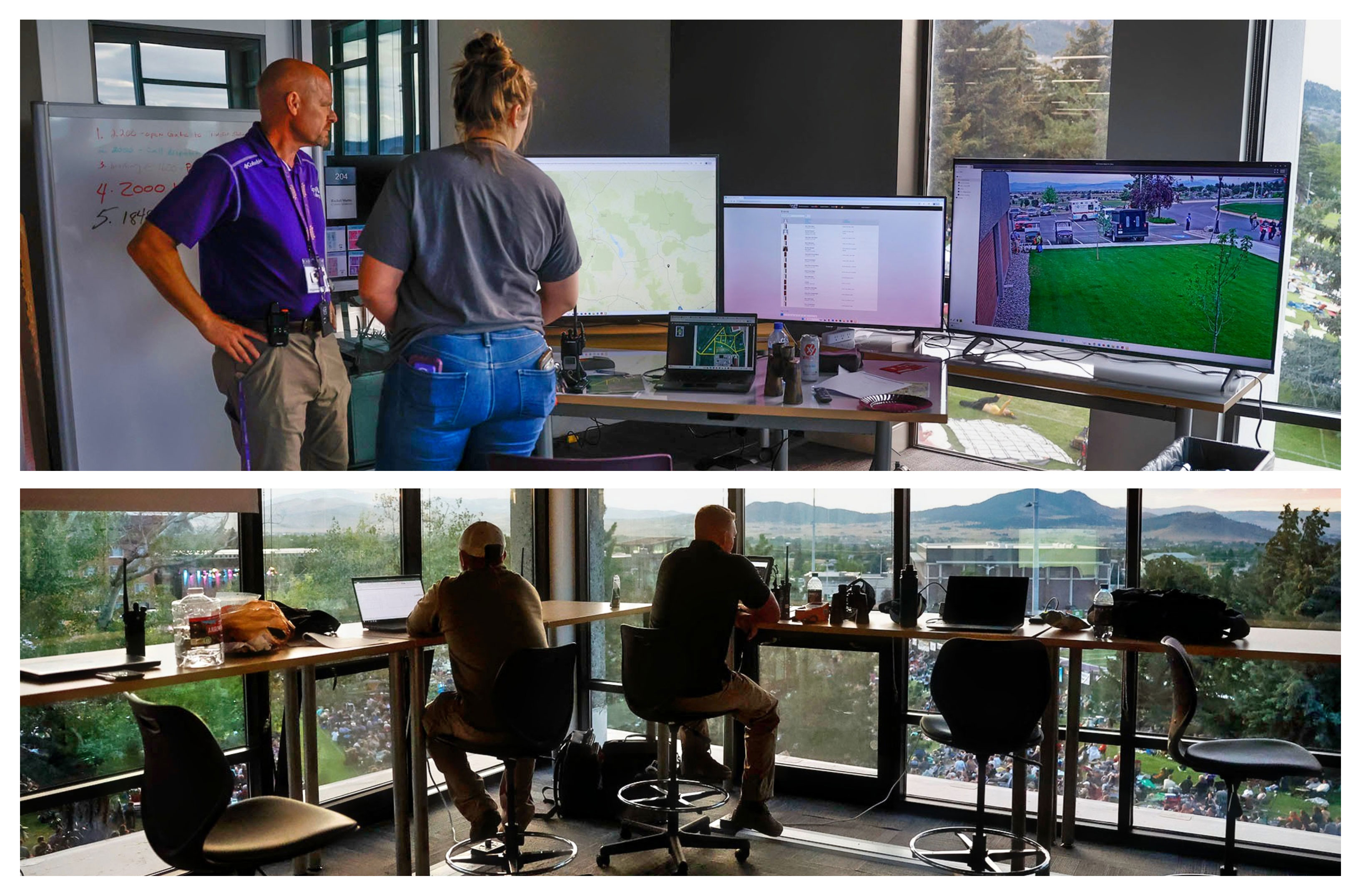 Symphony Under the Stars (SUTS) safety