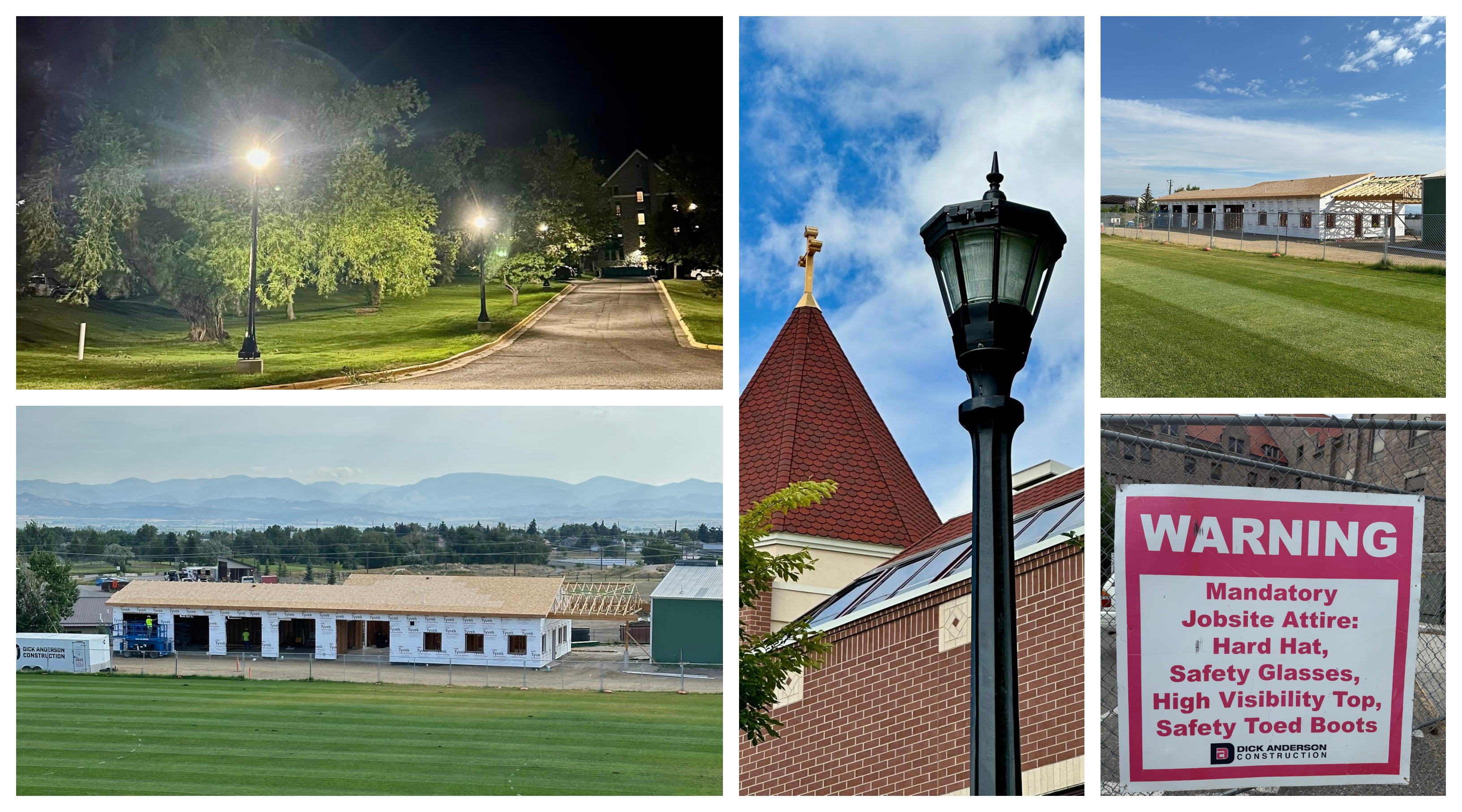 Summer Construction Projects