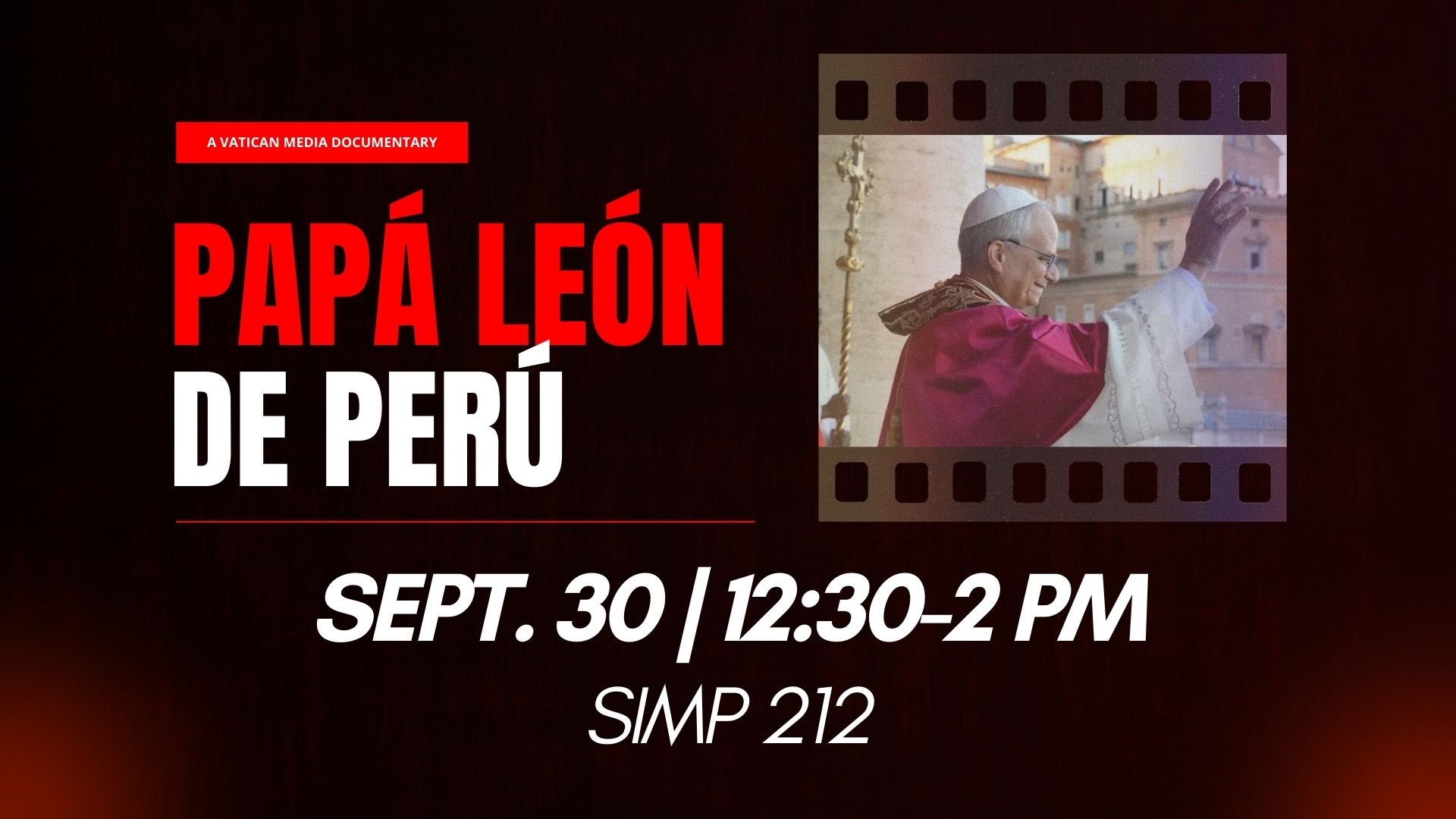 Brown-Bag Film Screening & Discussion: Papá León de Perú