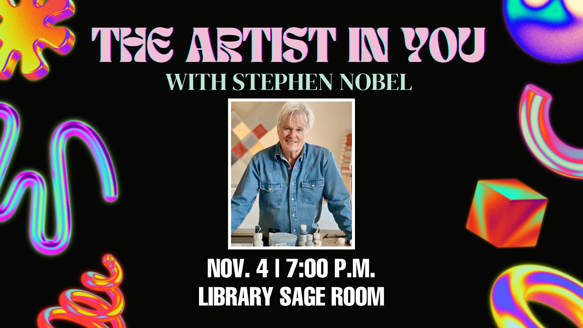 The Artist in You: The Power of Creativity