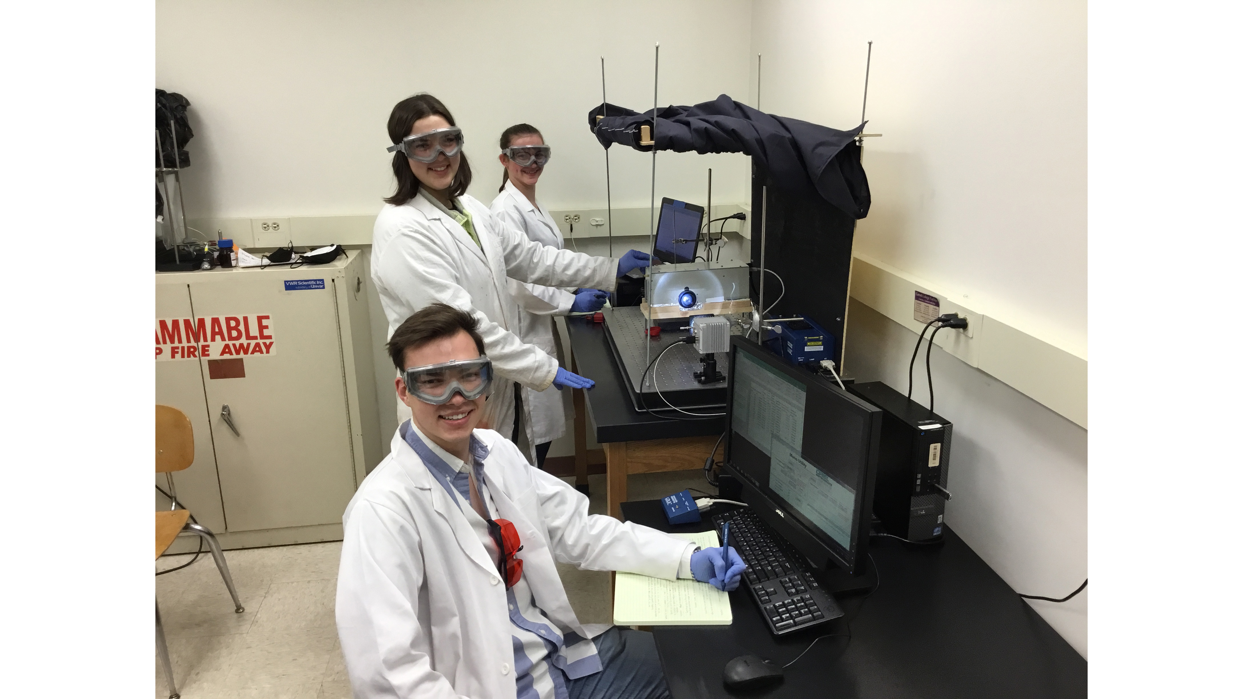 Chemistry Students