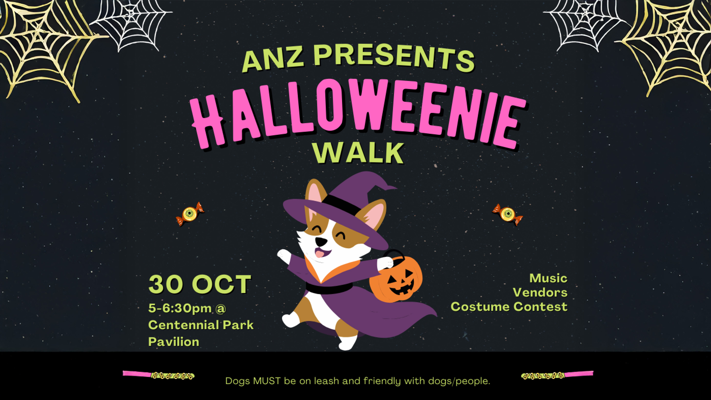 Halloweenie Walk