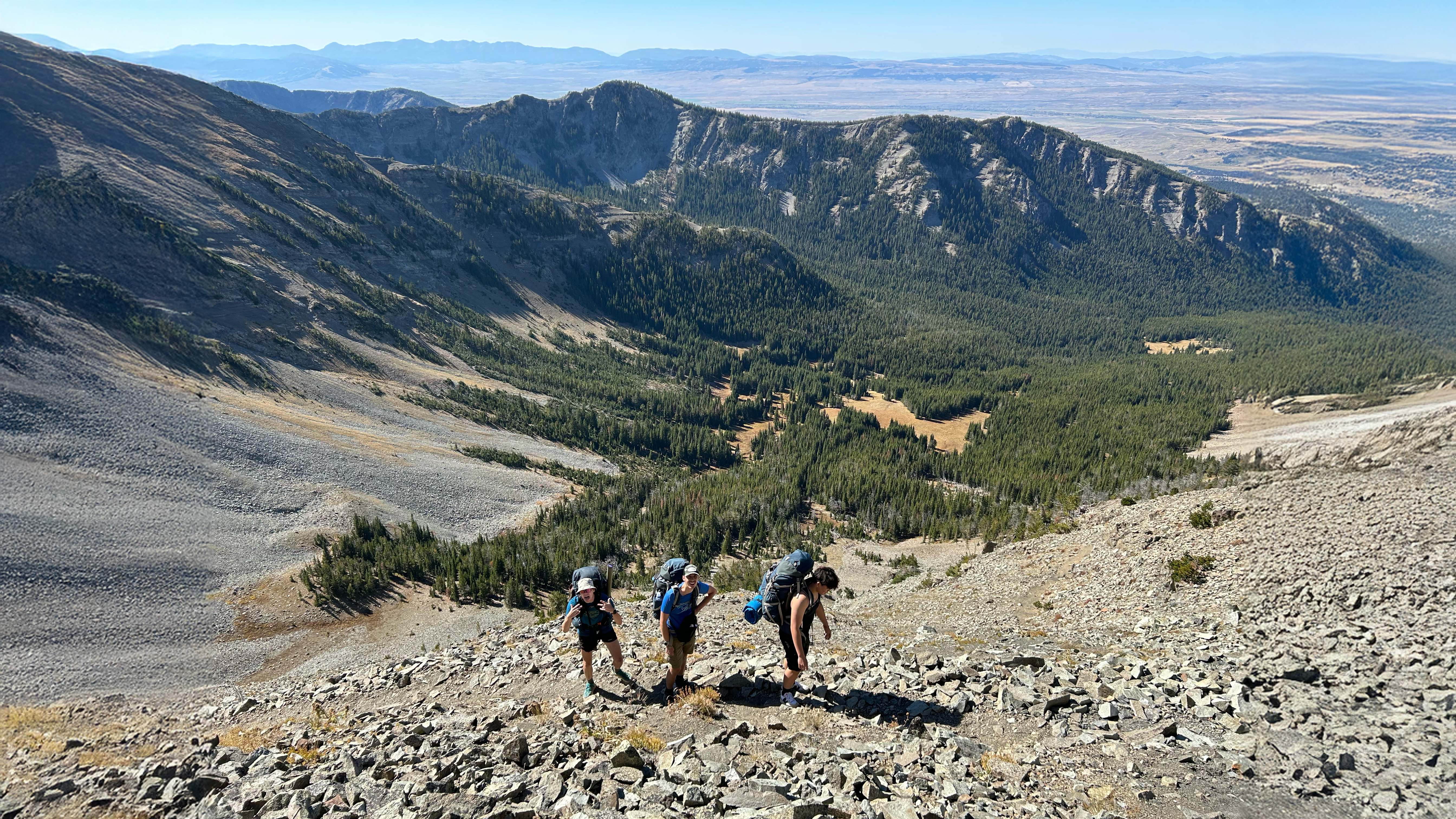 Sophomore, Junior, Senior Backpacking Trip