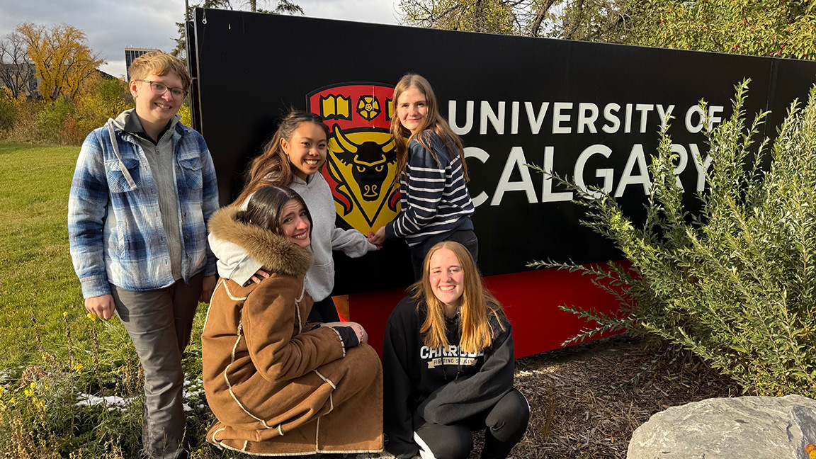 Saints in Calgary, AB