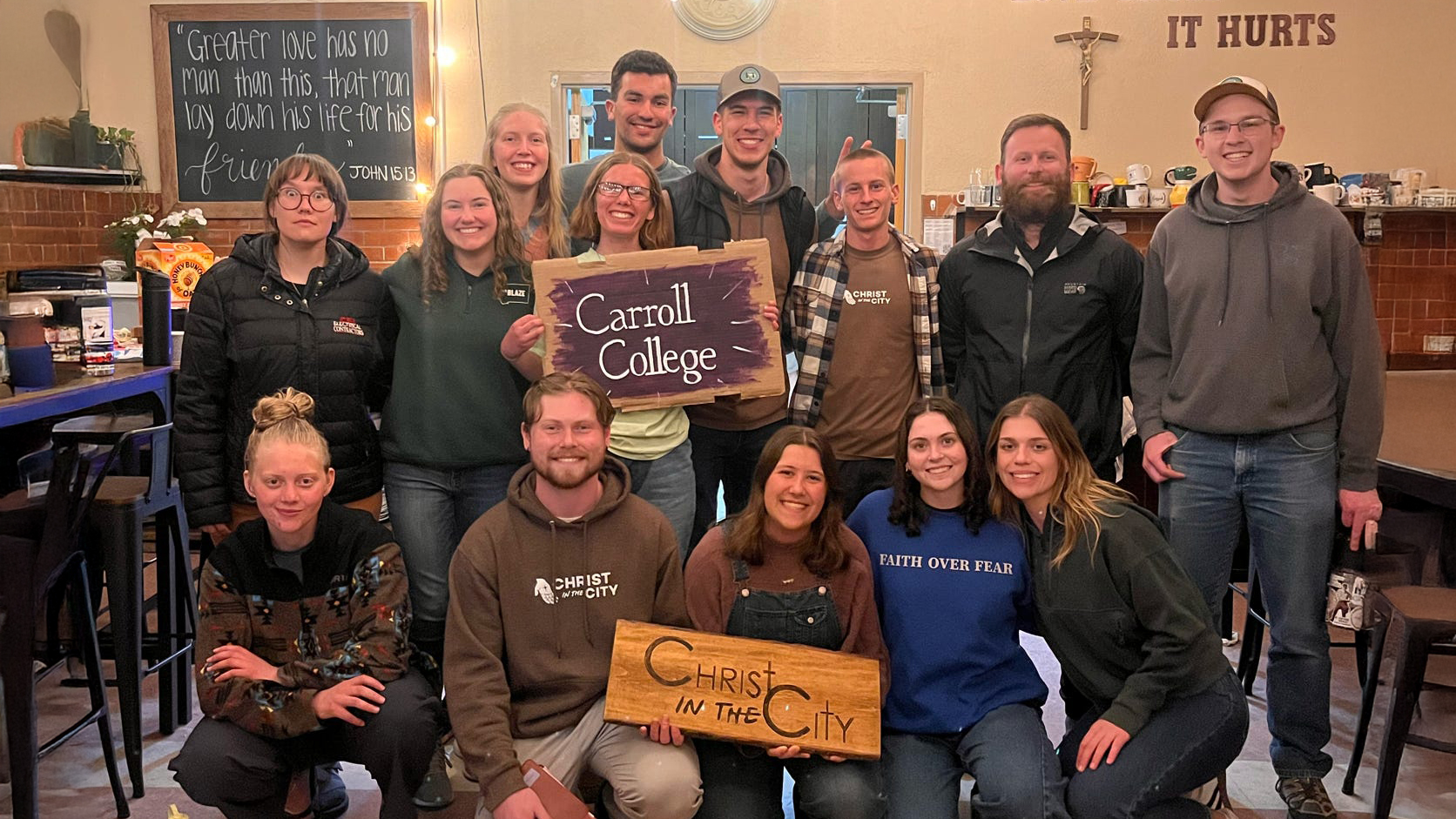 Christ in the City Group