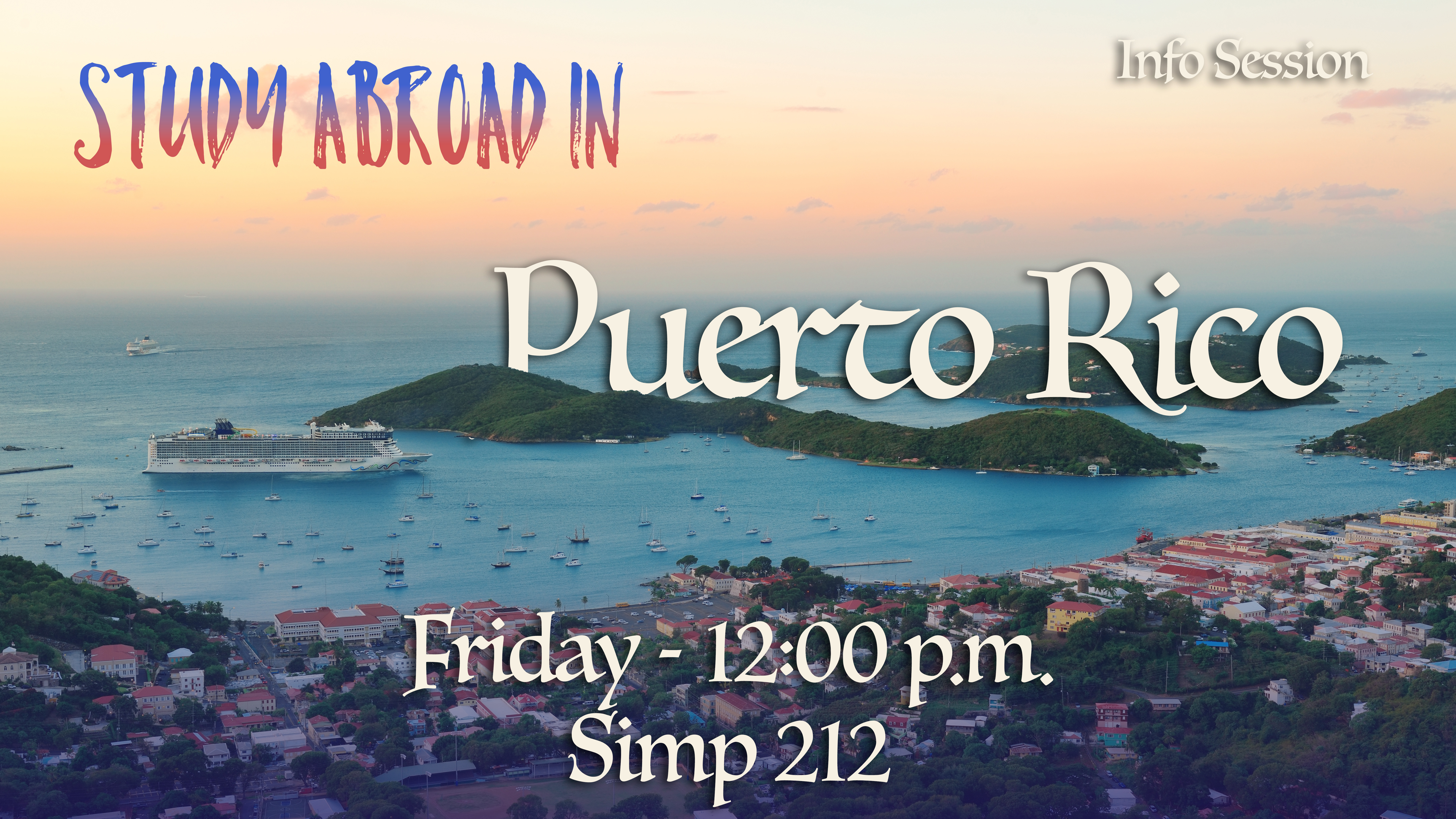 Study Abroad Puerto Rico