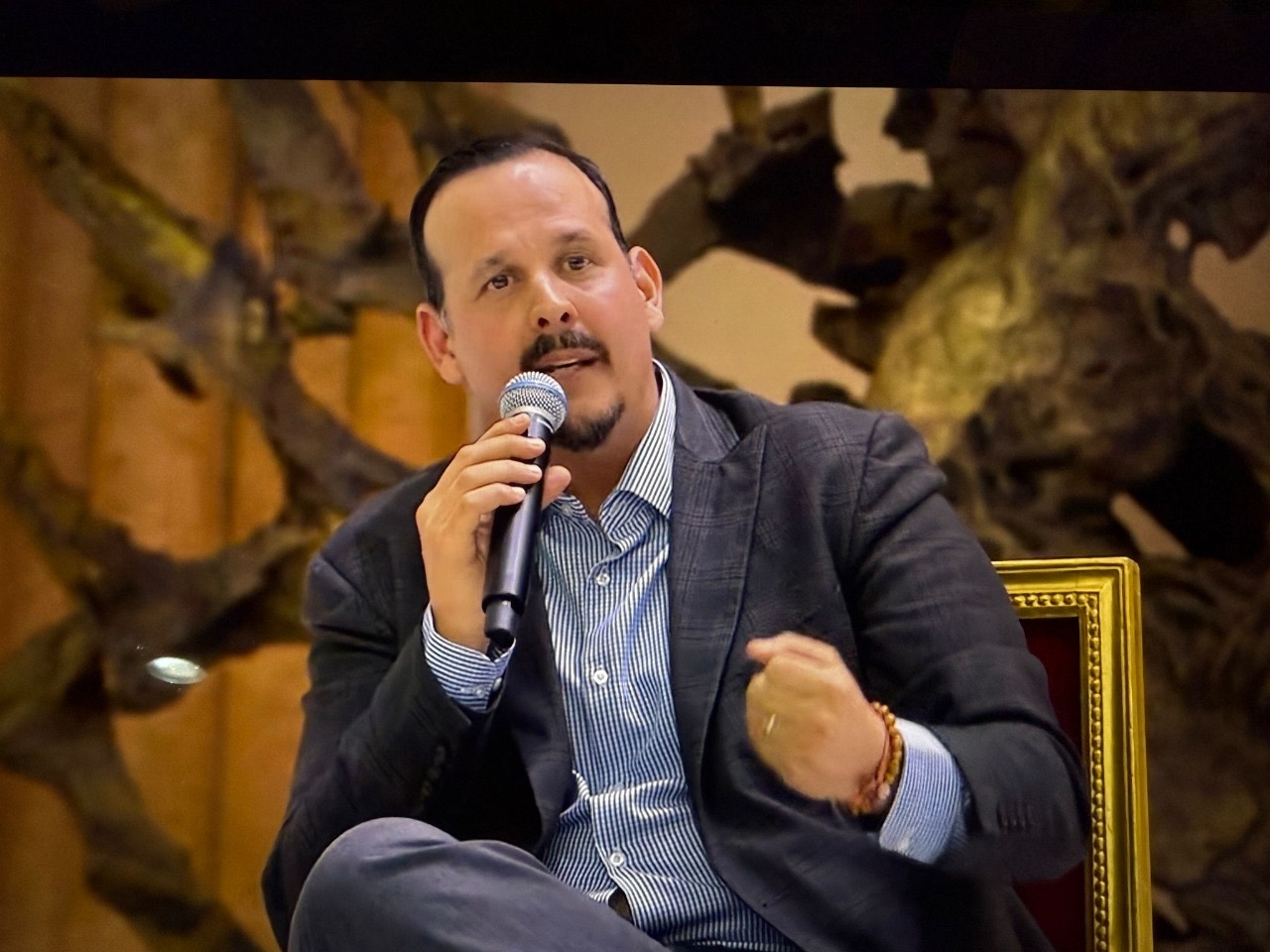 SRF 2026 Keynote Speaker, Mauricio López Oropeza.