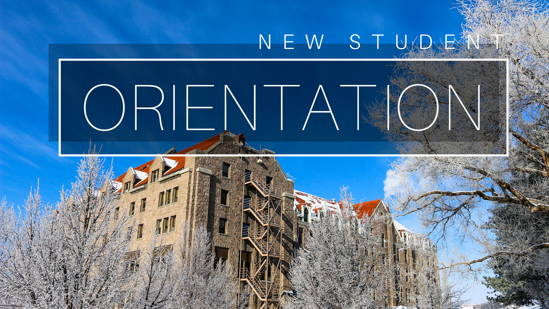 New Student Spring Orientation
