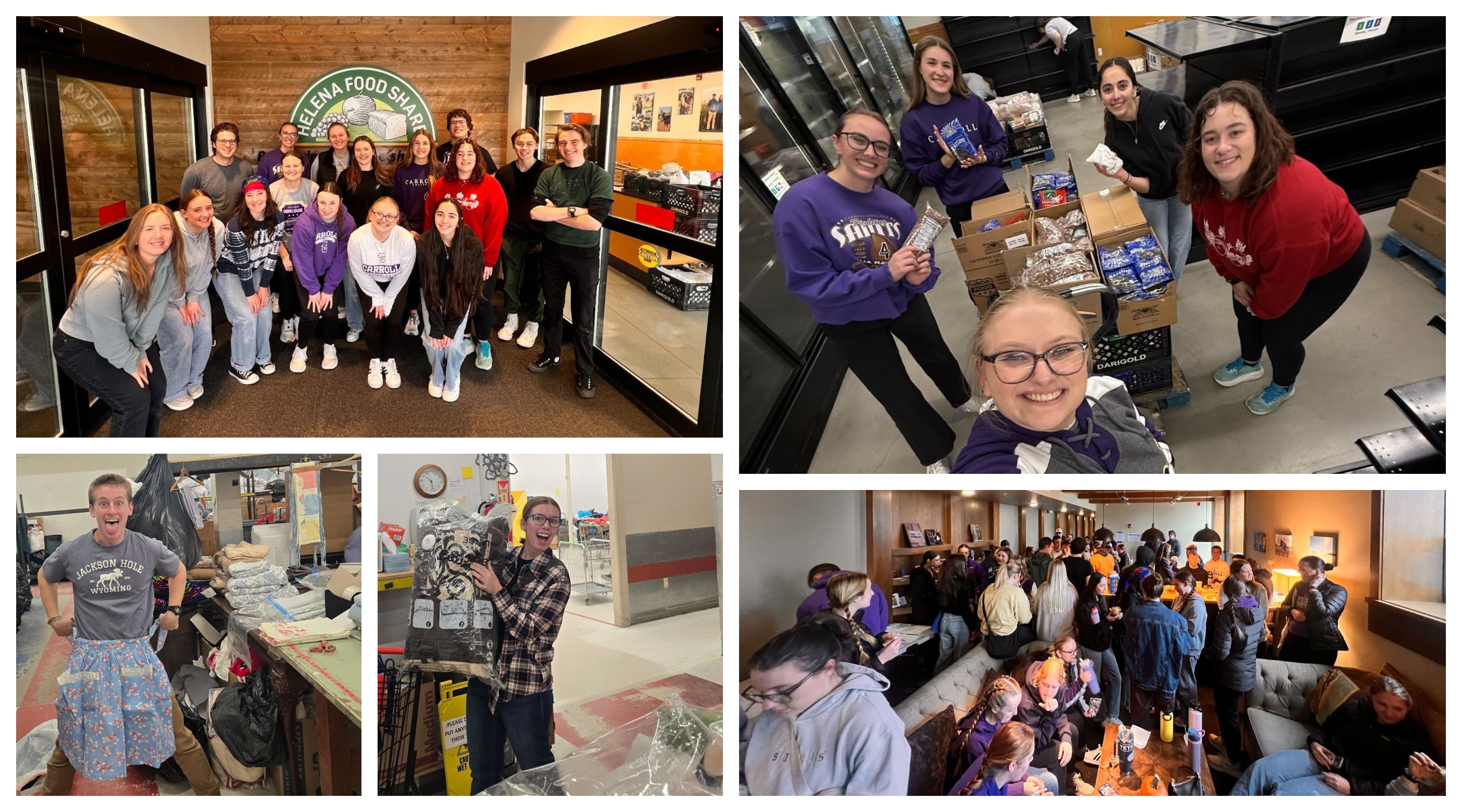 Service Saturday photos