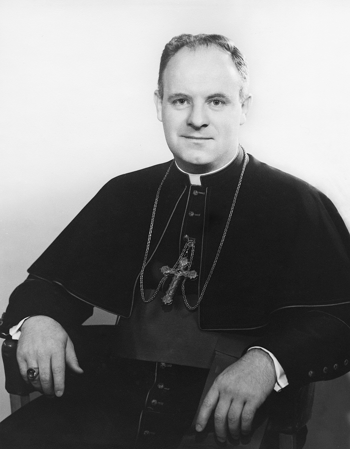 Arch Bishop Raymond Hunthausen