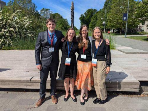 Dr. Ashley Beck and Students