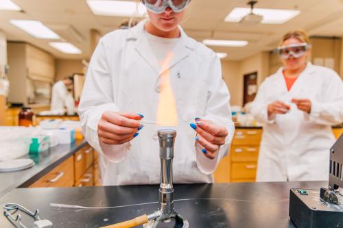 Chemistry Burning
