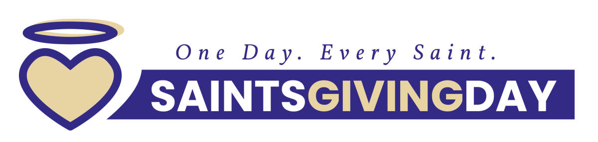 Saints Giving Day Logo