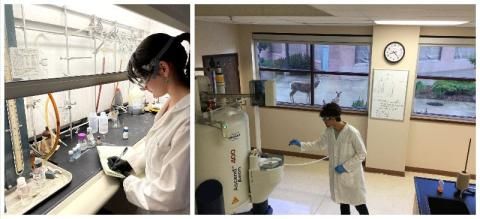 Chemistry Students
