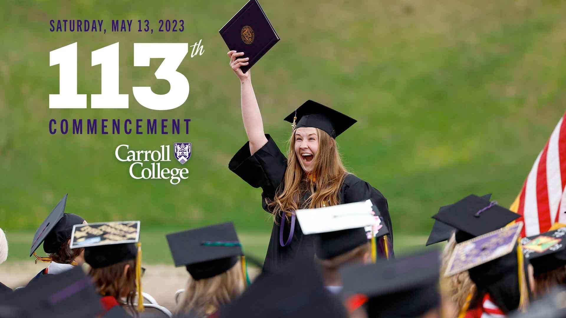 Carroll College Celebrates 113th Commencement | Carroll College