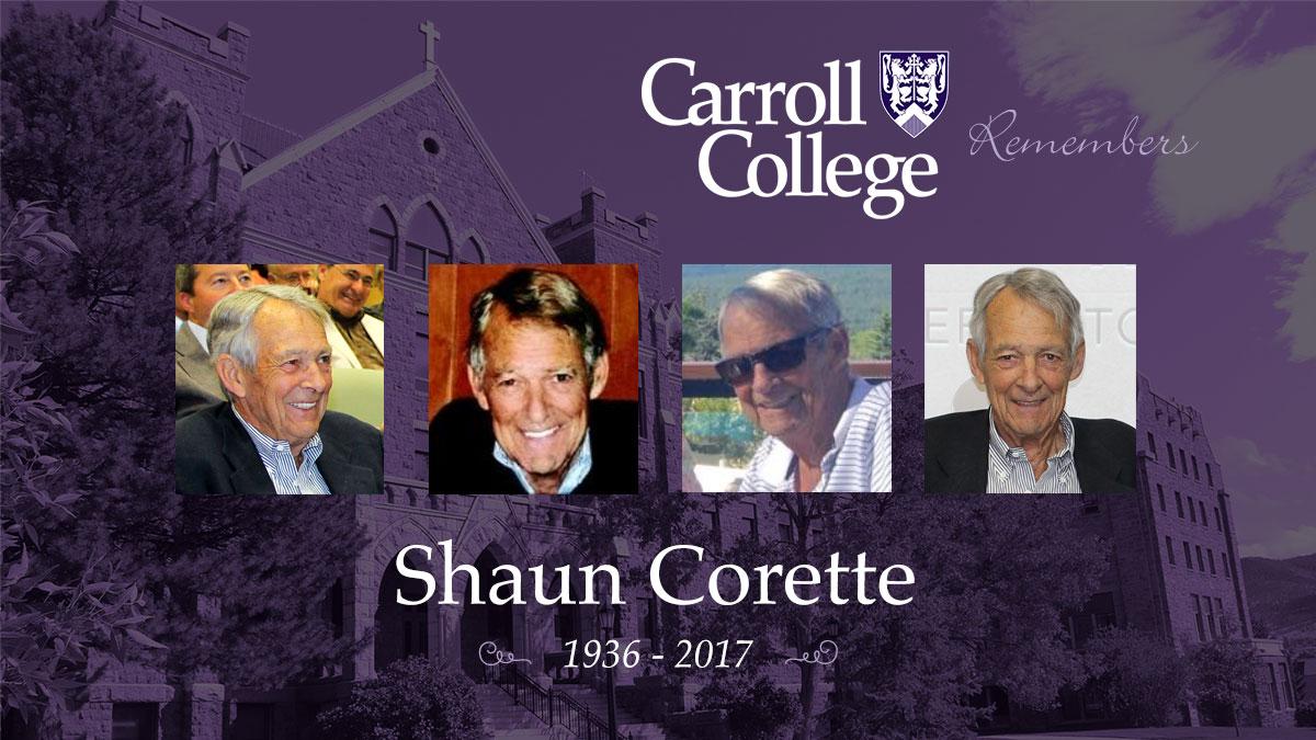 Portraits of John "Shaun" Corette III