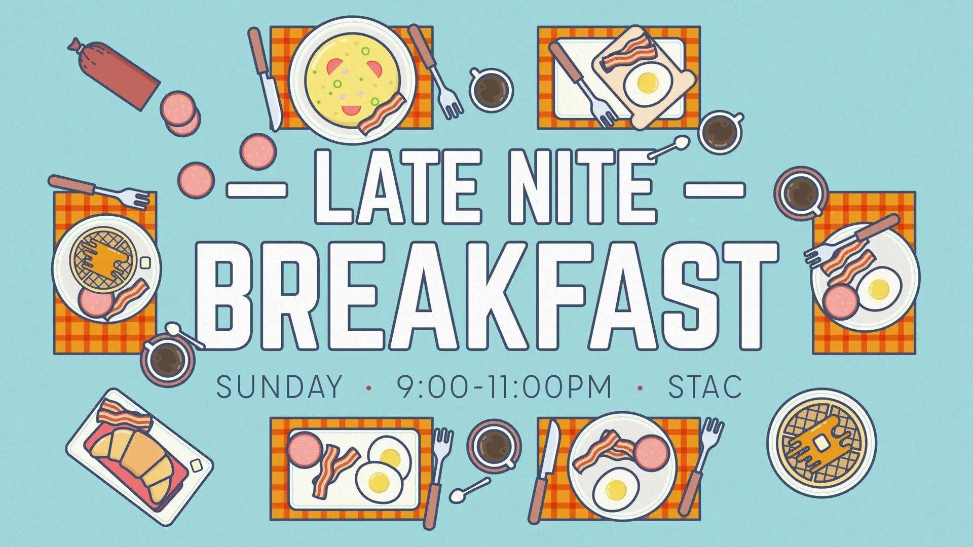 Breakfast graphic