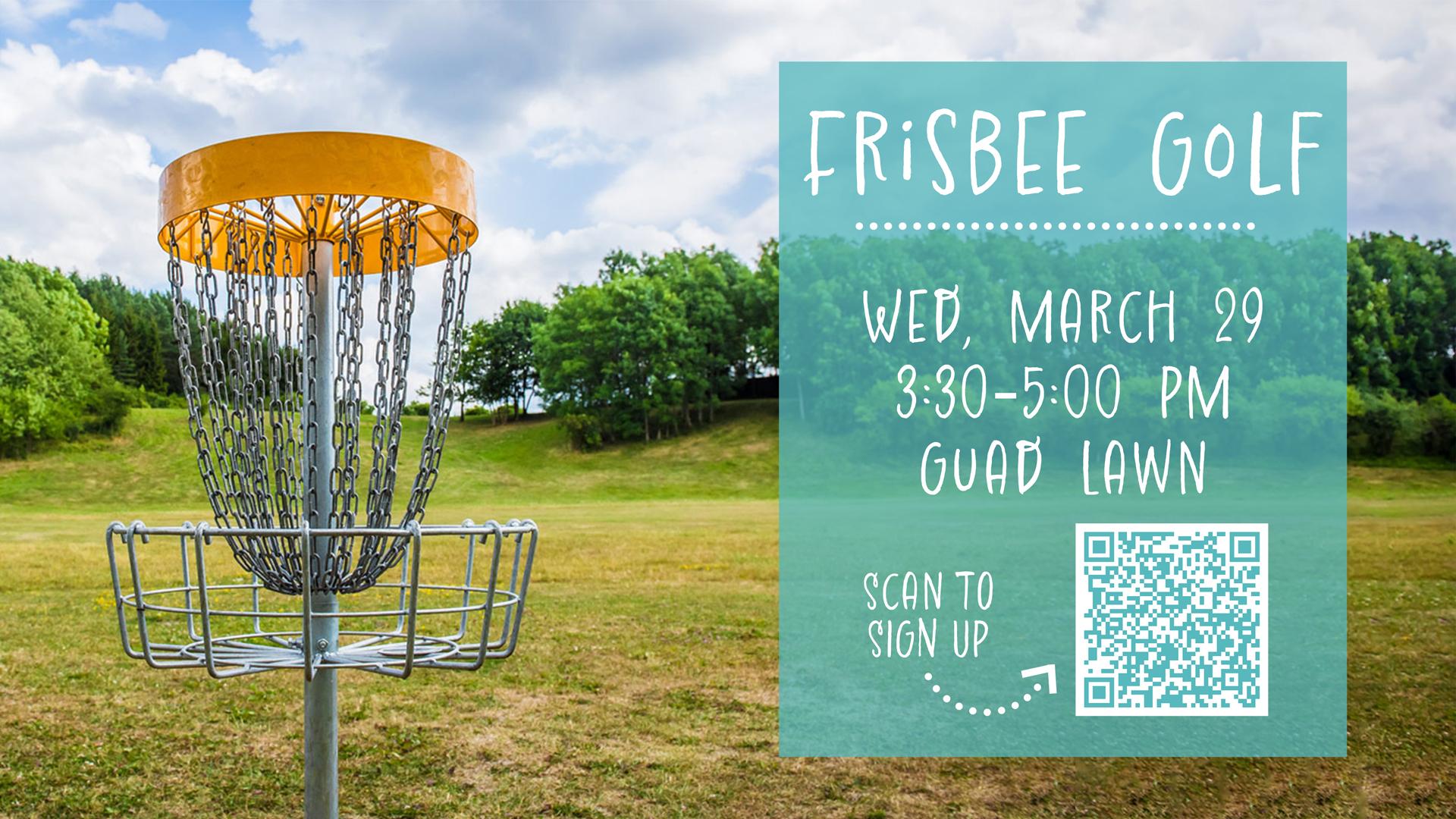 Frisbee Golf Carroll College