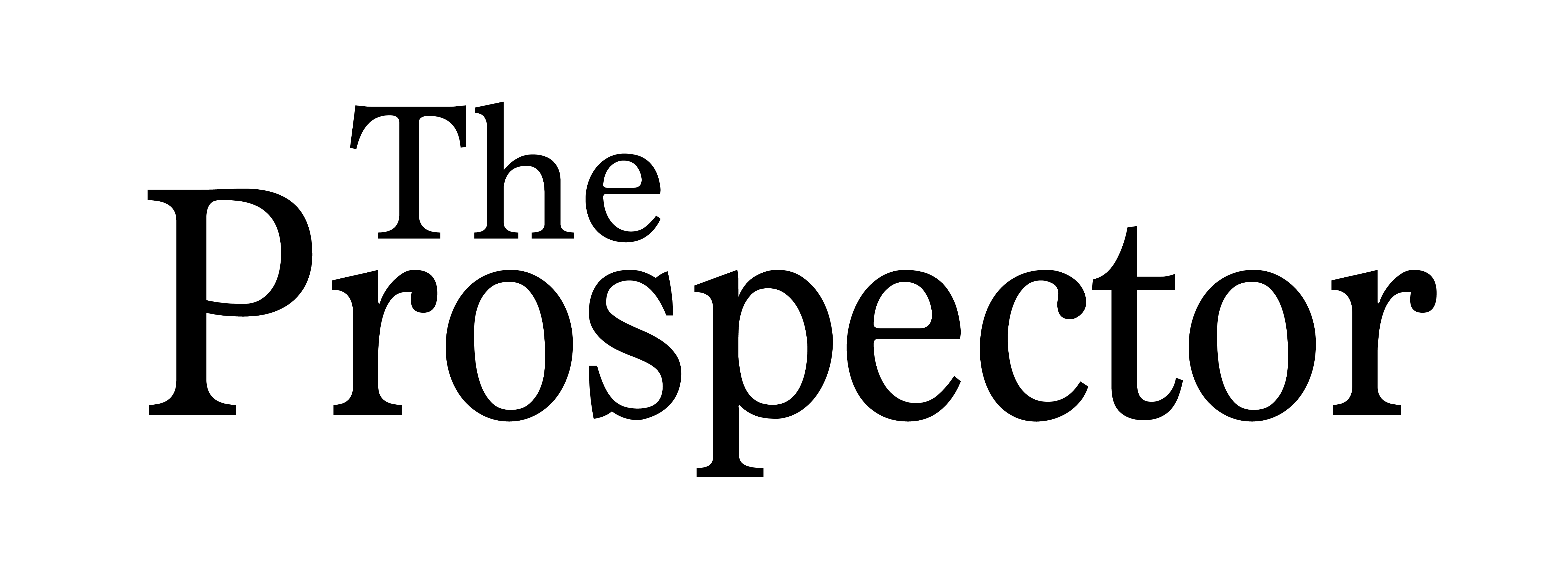 The Prospector logo