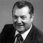 Black and White Portrait of Roy Simperman, '62