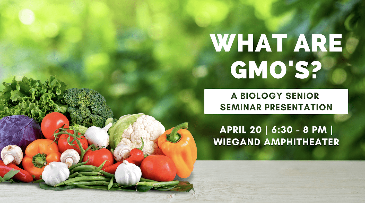 What are GMO's?